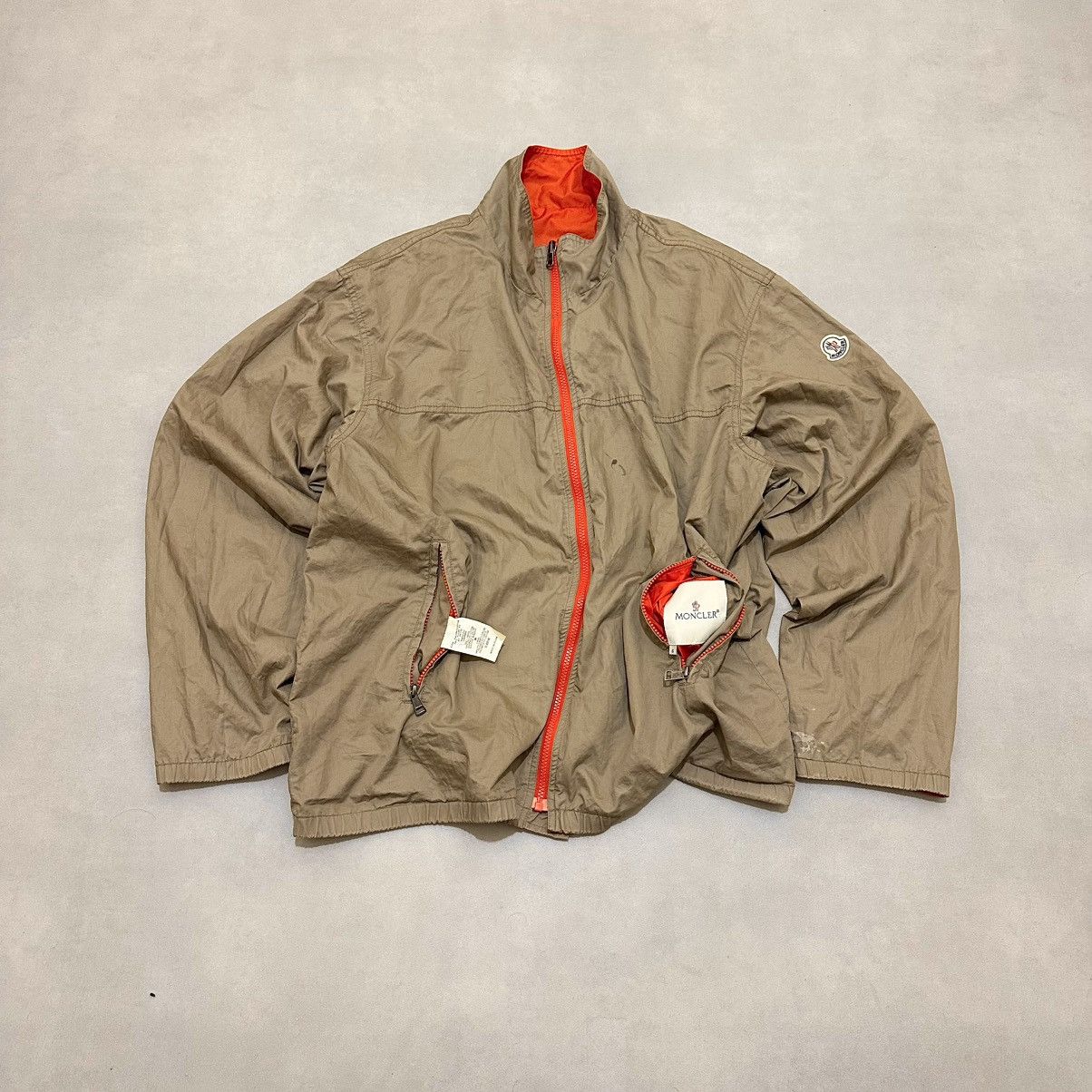Moncler Moncler reversible Men Jacket Size US XL / EU 56 / 4 - 13 Thumbnail