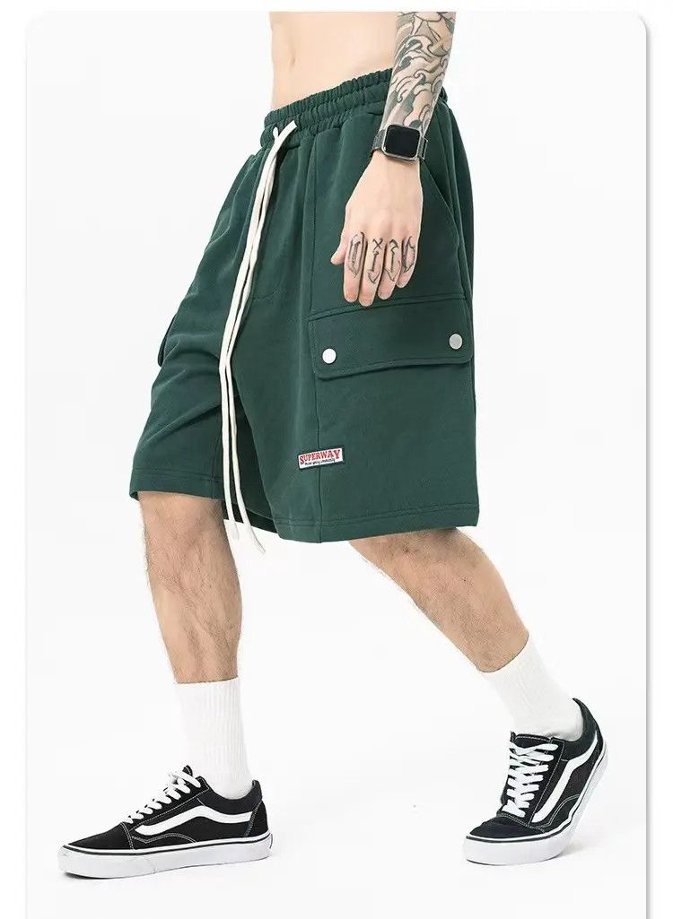 Designer × Japanese Brand Vintage Hip Hop Street Comfort Casual Shorts Size US 32 / EU 48 - 2 Thumbnail