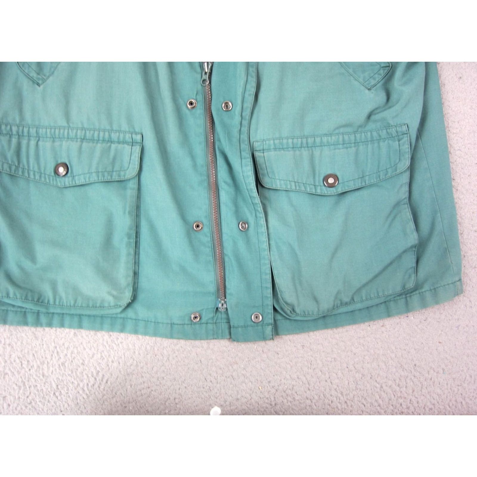 London Fog VINTAGE London Fog Jacket Mens Large Green Grandpa Field Plaid Lined Towne 90s Size US L / EU 52-54 / 3 - 2 Thumbnail
