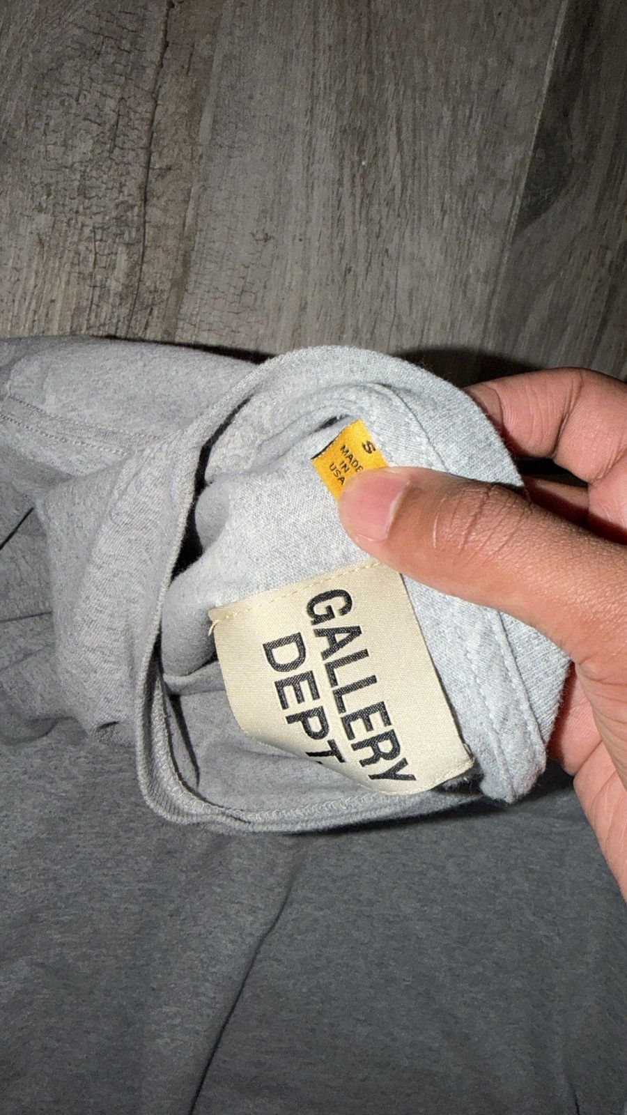 Gallery Dept. Gallery dept long sleeve Size US S / EU 44-46 / 1 - 4 Thumbnail