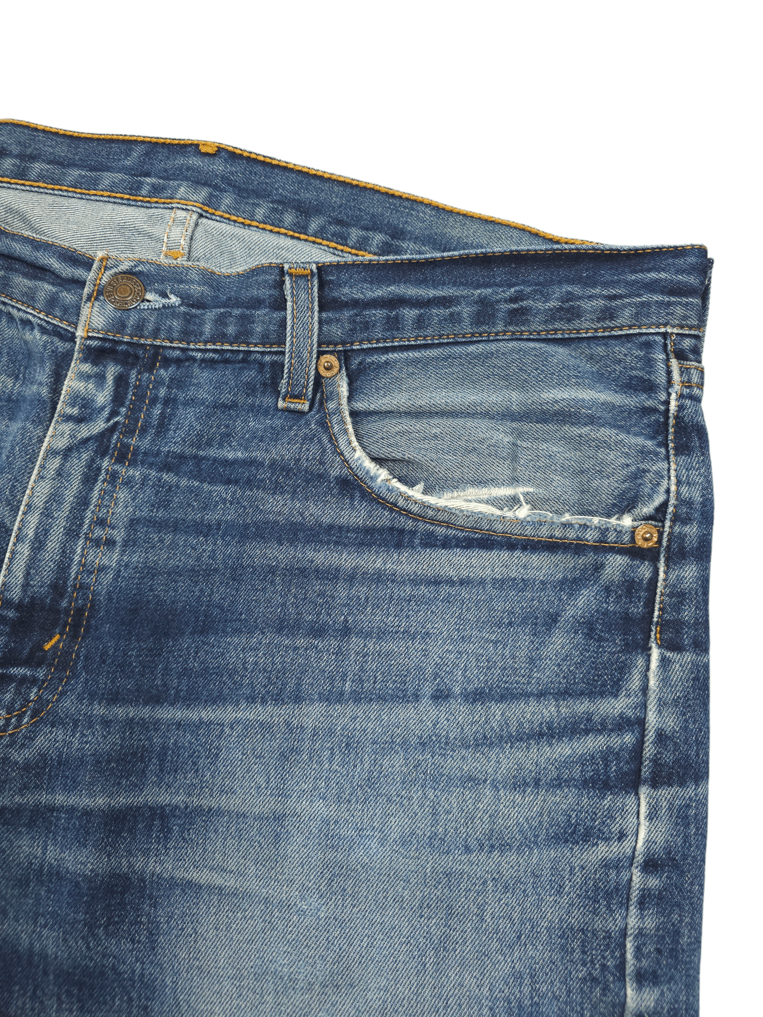 Levi's × Levi's Vintage Clothing 💎 Size 36/32 Vintage 90's Levi's 751 Jeans Y2K 501 550 Size US 36 / EU 52 - 4 Thumbnail