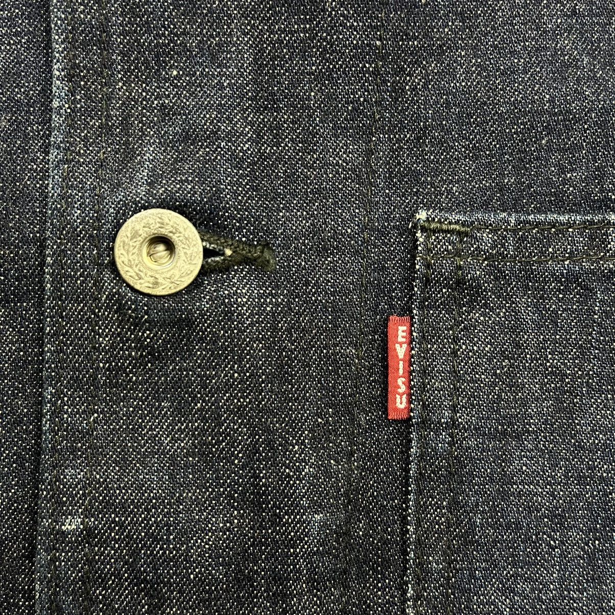 Evisu Rare Vintage 90s evisu 1956 daicock big logo coverall jacket Size US M / EU 48-50 / 2 - 9 Thumbnail