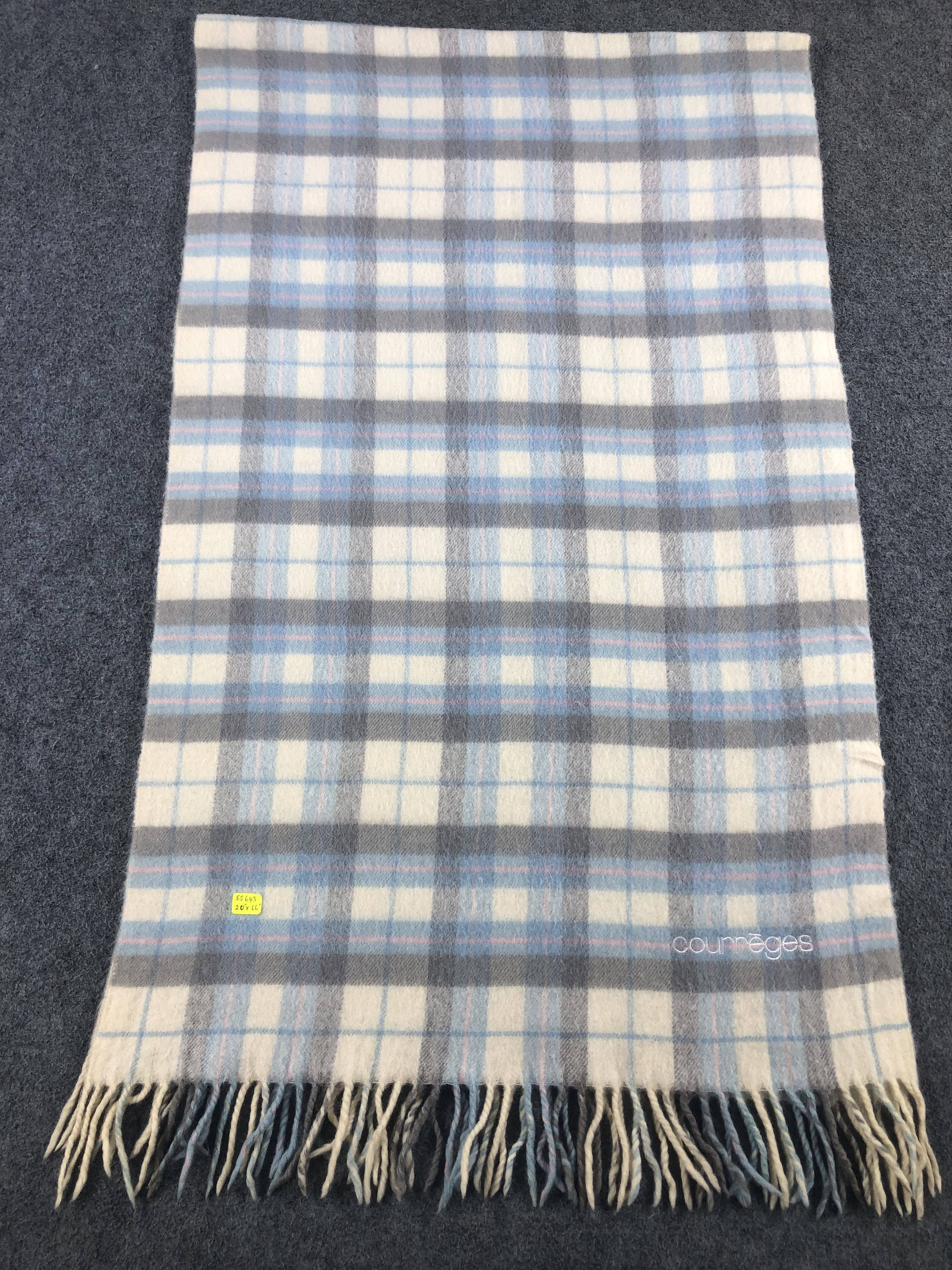 Courreges Courreges Scarf / Muffler / Neckwear Size ONE SIZE - 3 Thumbnail