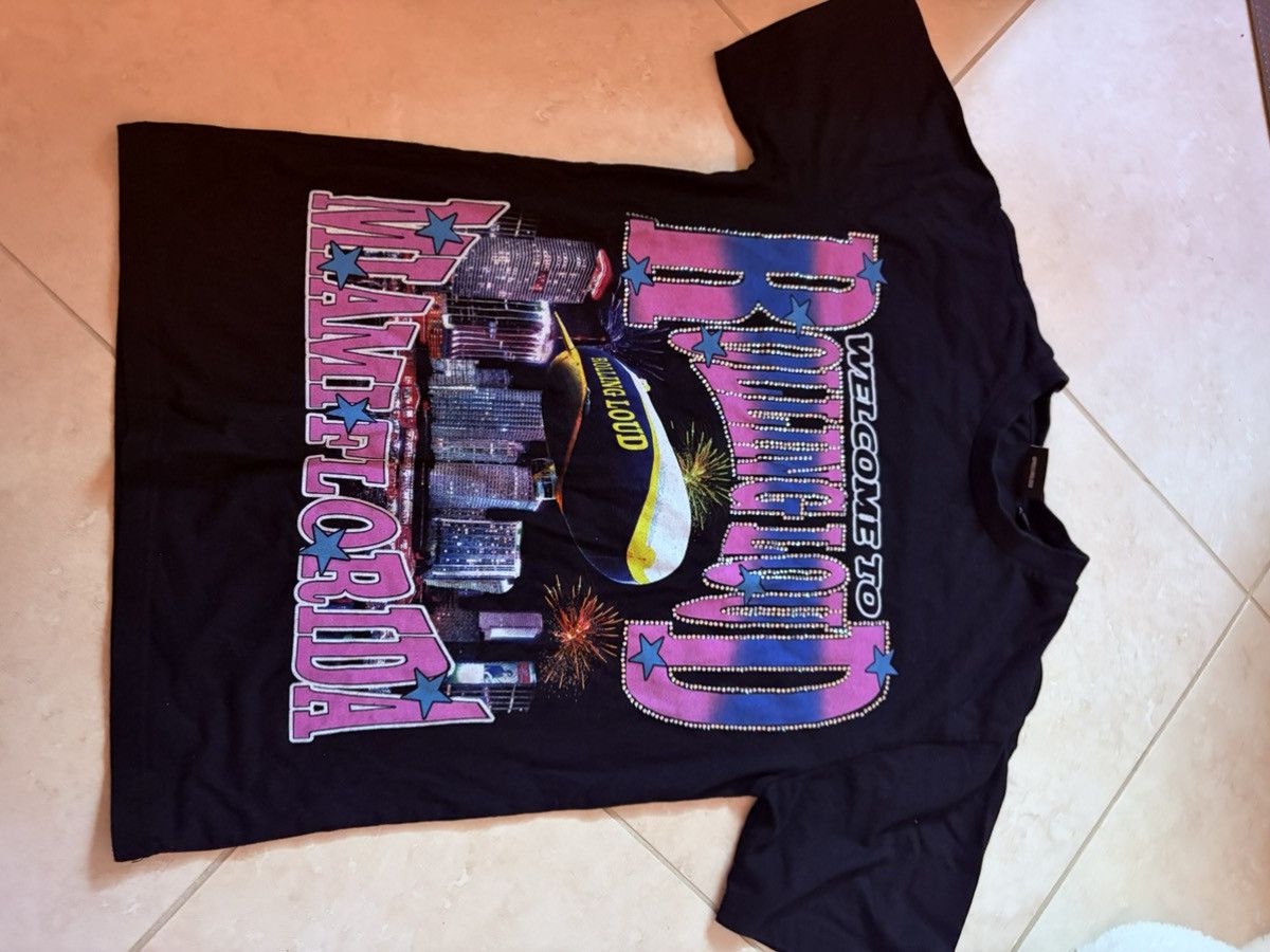 Rolling Loud Rolling Loud Miami tour Tee shirt Studded Size US S / EU 44-46 / 1 - 1 Thumbnail