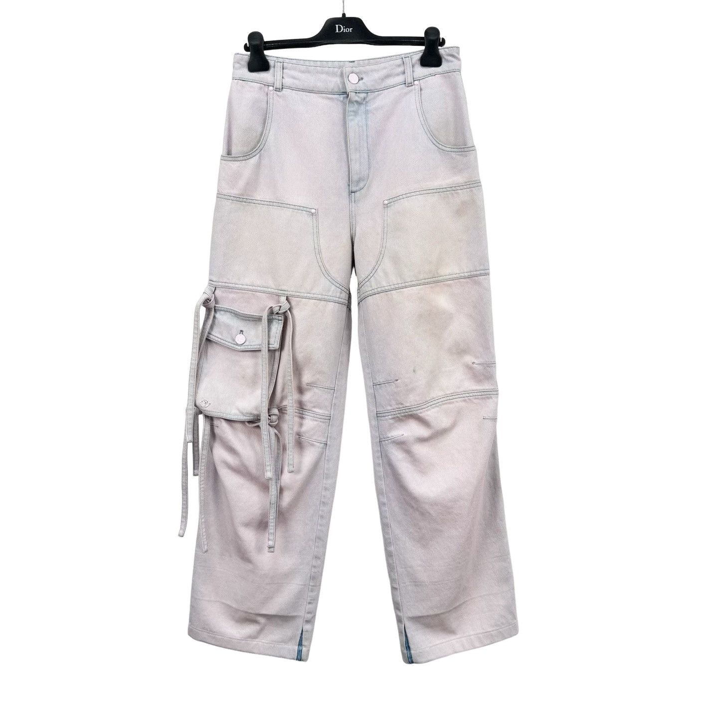 Louis Vuitton Louis Vuitton Tie-Dye Cargo Jeans Size 30 Size US 30 / EU 46 - 1 Thumbnail