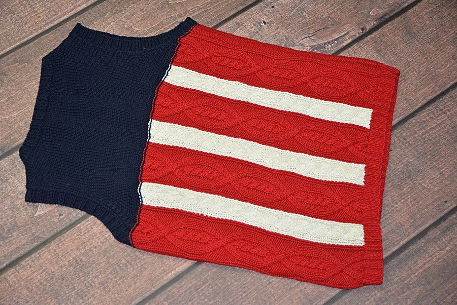 Tommy Hilfiger TOMMY HILFIGER * HANDKNIT * XL Size XL / US 12-14 / IT 48-50 - 7 Thumbnail