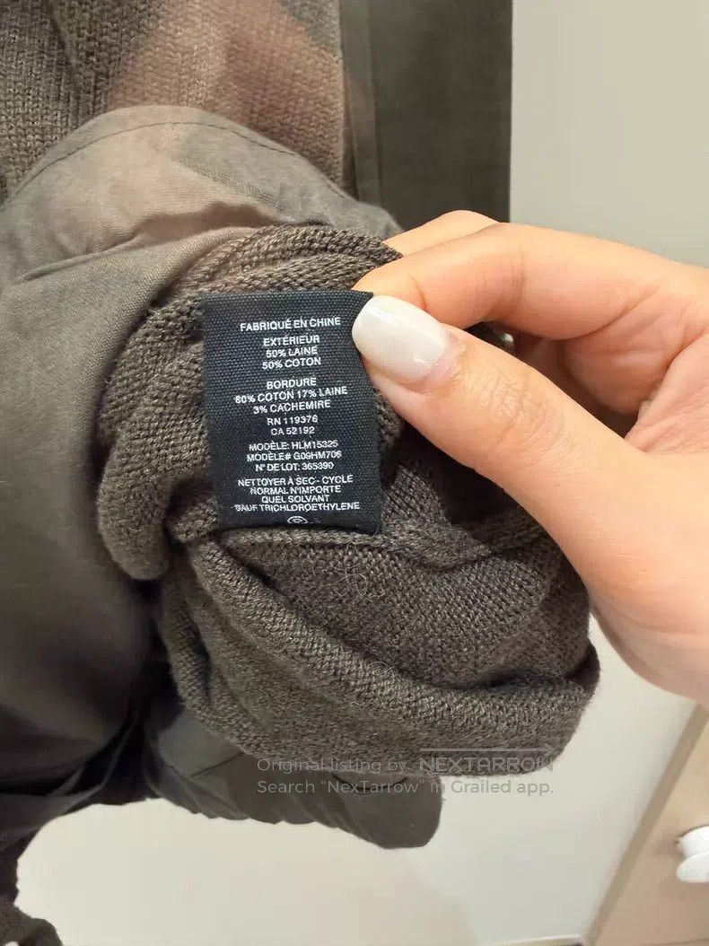 Helmut Lang Helmut Lang Men's Long-Sleeve Long Sweater Size US L / EU 52-54 / 3 - 5 Thumbnail