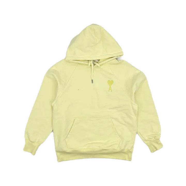 AMI AMIPARIS Casual Stylish Solid Hoodie 0079 Size US L / EU 52-54 / 3 - 1 Thumbnail