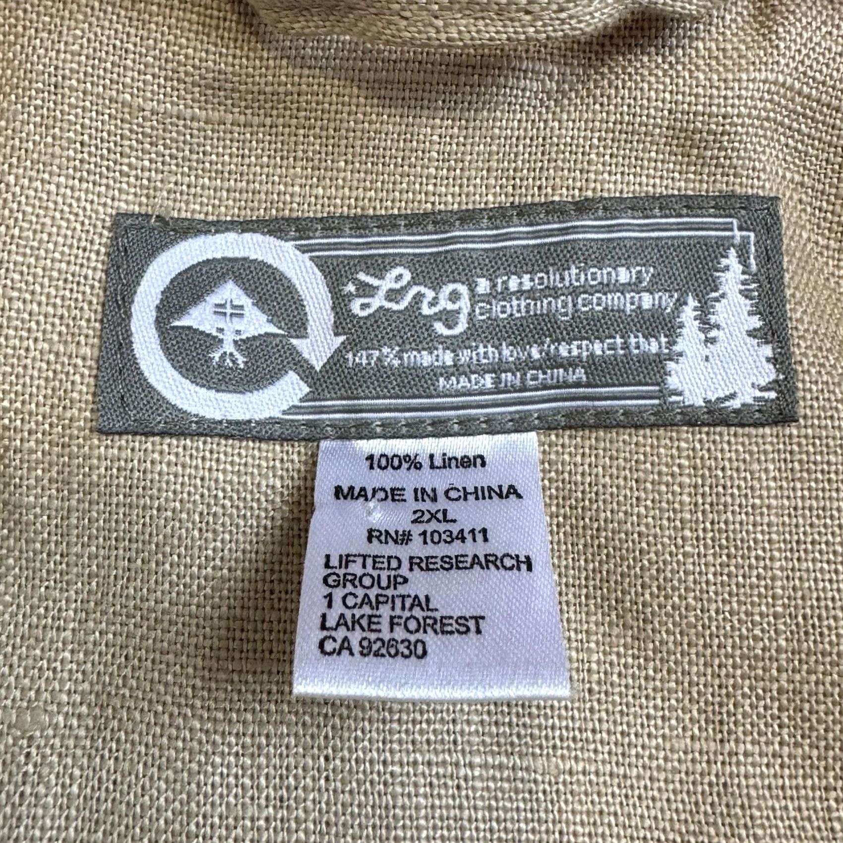 Vintage VINTAGE LRG REGGAE LION PRIDE Rasta Jacket 90s Y2K 2XL Full Zip Tan Bomber Jacket Mens Size US XXL / EU 58 / 5 - 7 Thumbnail