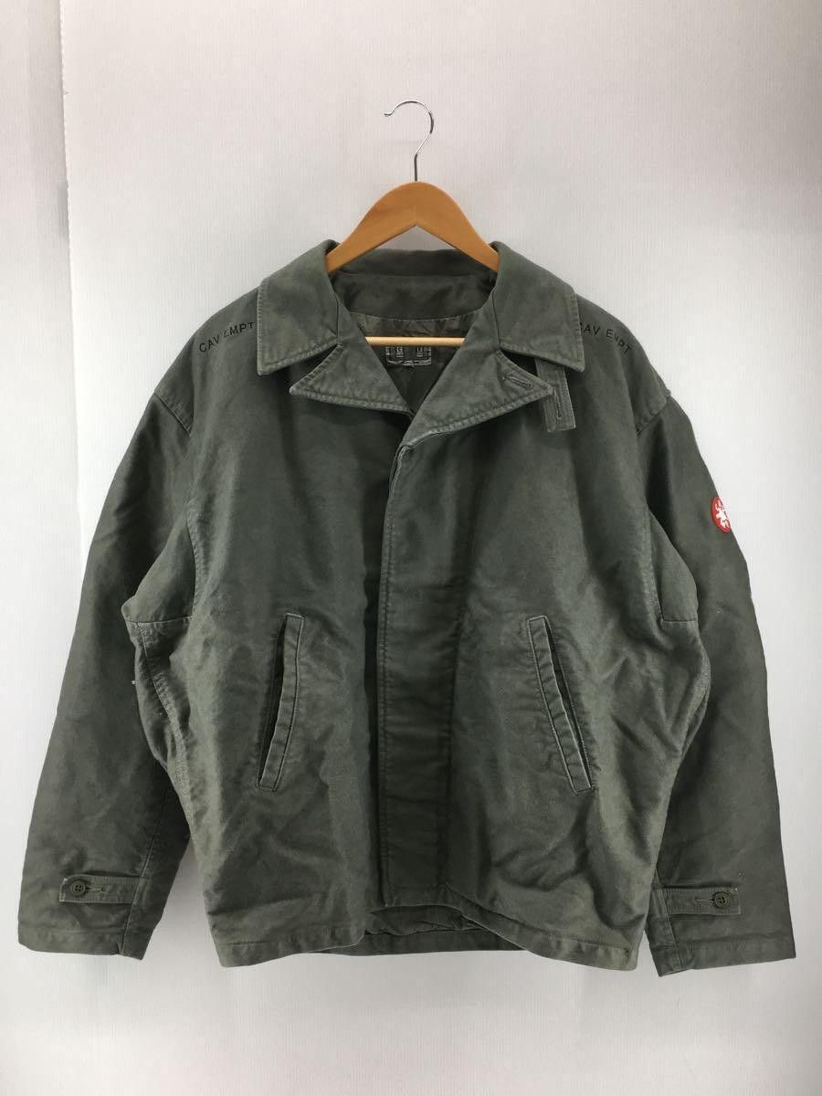 Cav Empt Khaki Military Jacket | Grailed