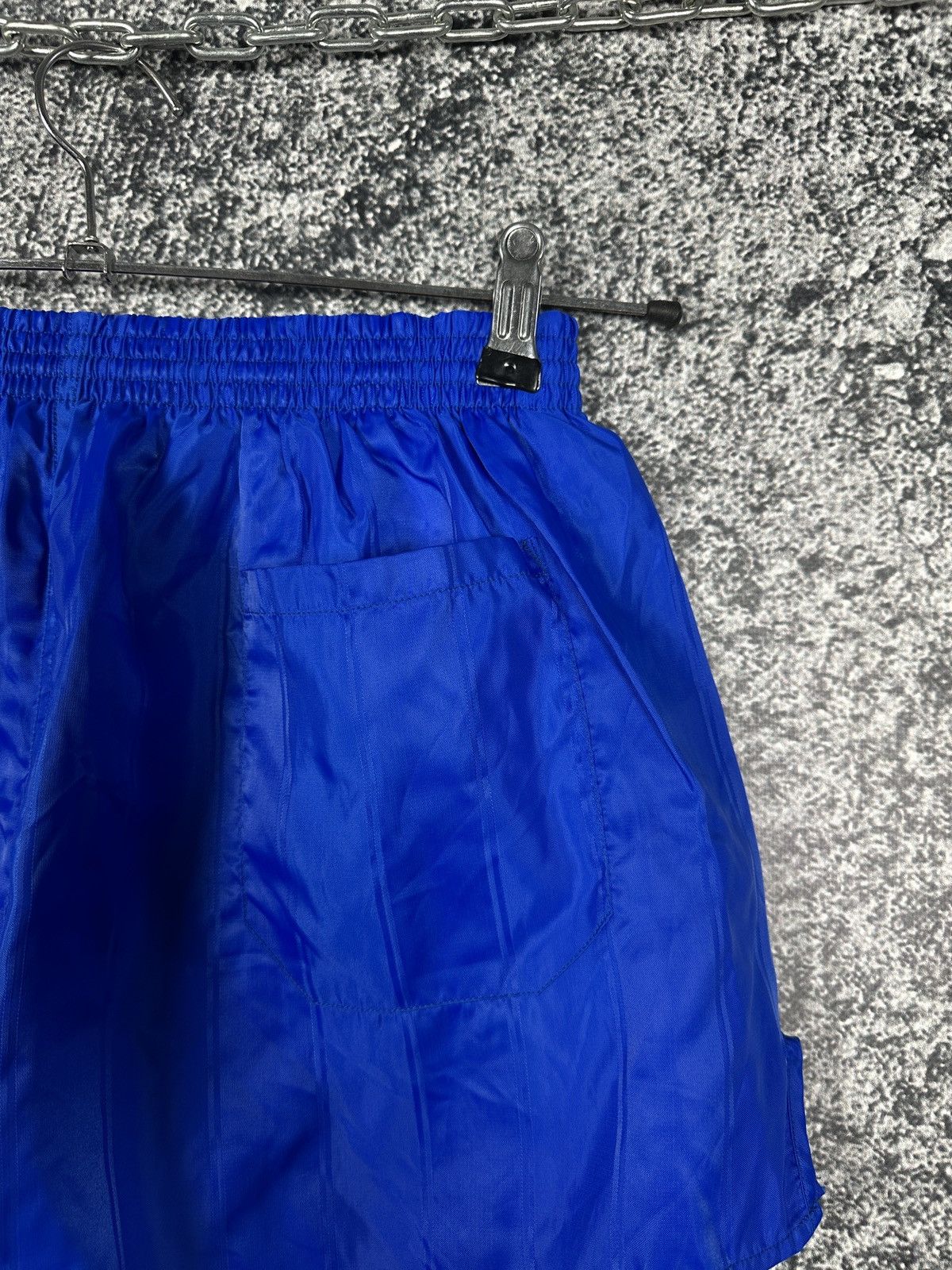 Erima Vintage 90s Erima Shiny Nylon Sprinter Soccer Shorts Size 6 Size US 38 / EU 54 - 9 Thumbnail