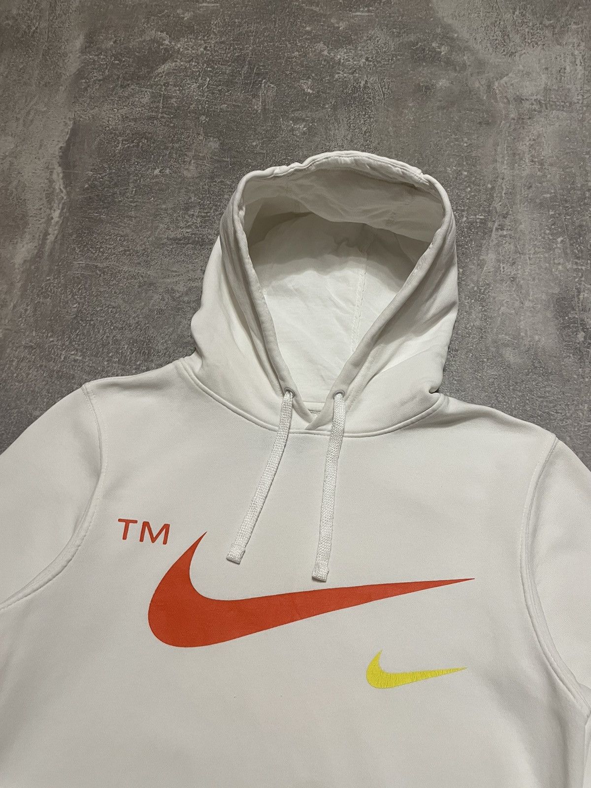 Nike Vintage Nike Sportswear Microbranding Club Hoodie Size US S / EU 44-46 / 1 - 2 Thumbnail