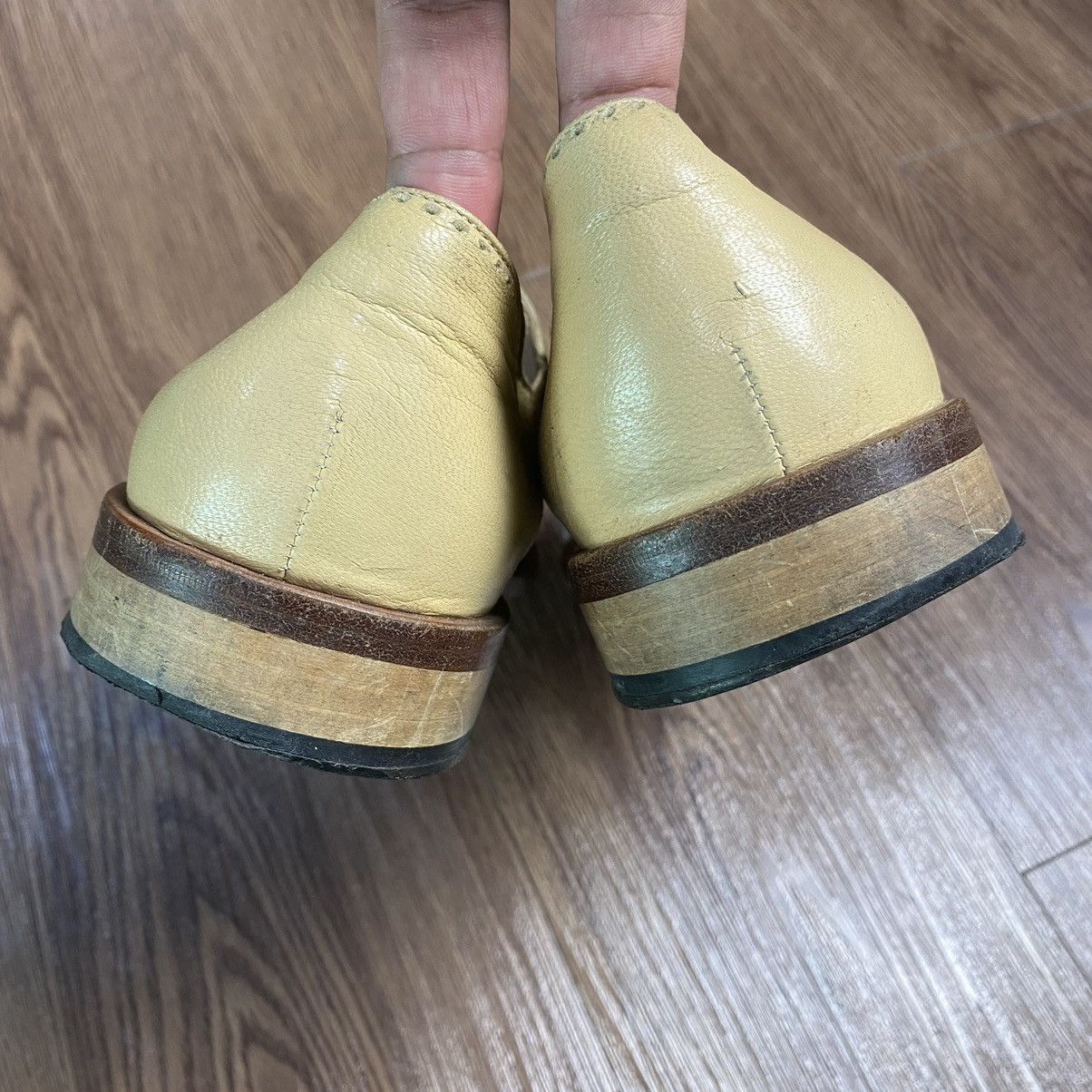 Versace Versace Loafers Cream Size US 8 / EU 41 - 9 Thumbnail