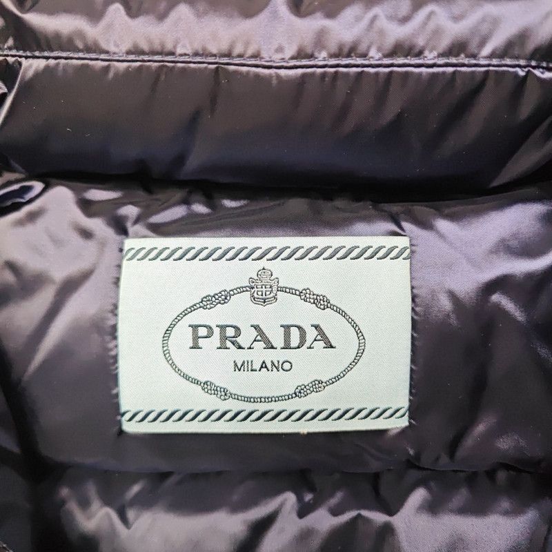 Prada Prada Blue Long Sleeve Zipper Jacket-2506 Size US S / EU 44-46 / 1 - 8 Thumbnail