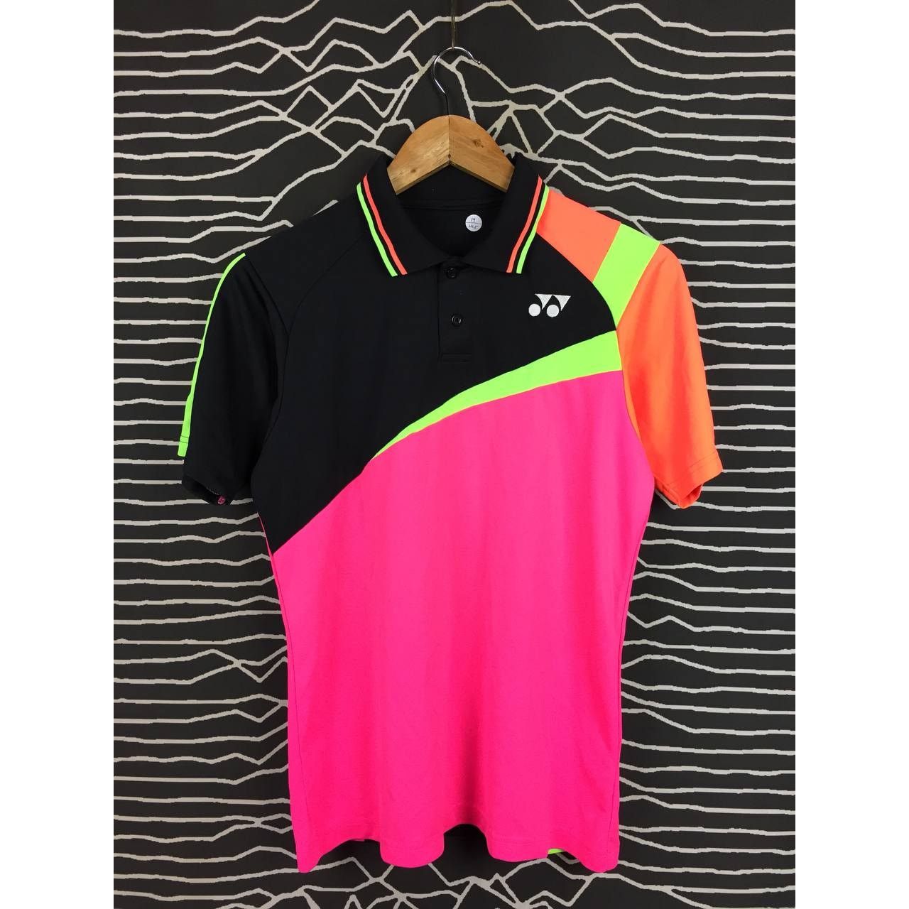 Japanese Brand × Vintage Yonex Small Logo Made In Japan Badminton Wear Polo Tee Size M / US 6-8 / IT 42-44 - 1 Thumbnail