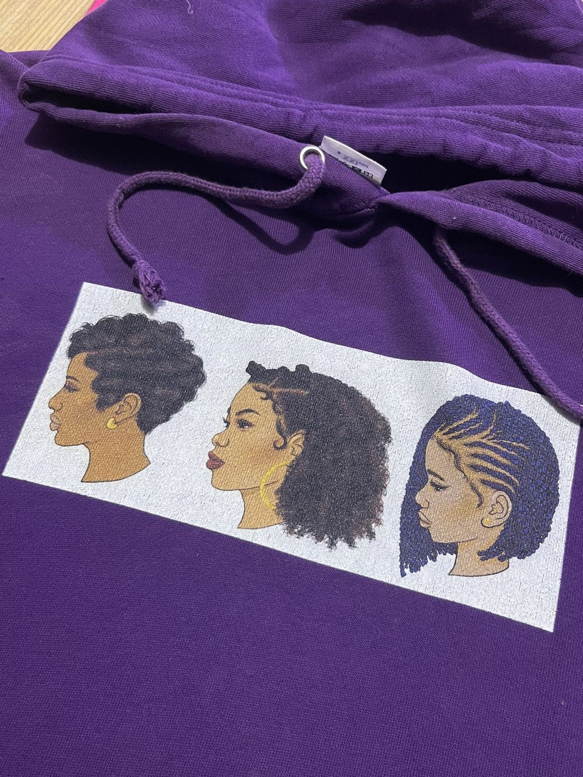 If Six Was Nine Y2K HOODIES UNITED ATHLE with cute women image Size US XL / EU 56 / 4 - 4 Thumbnail