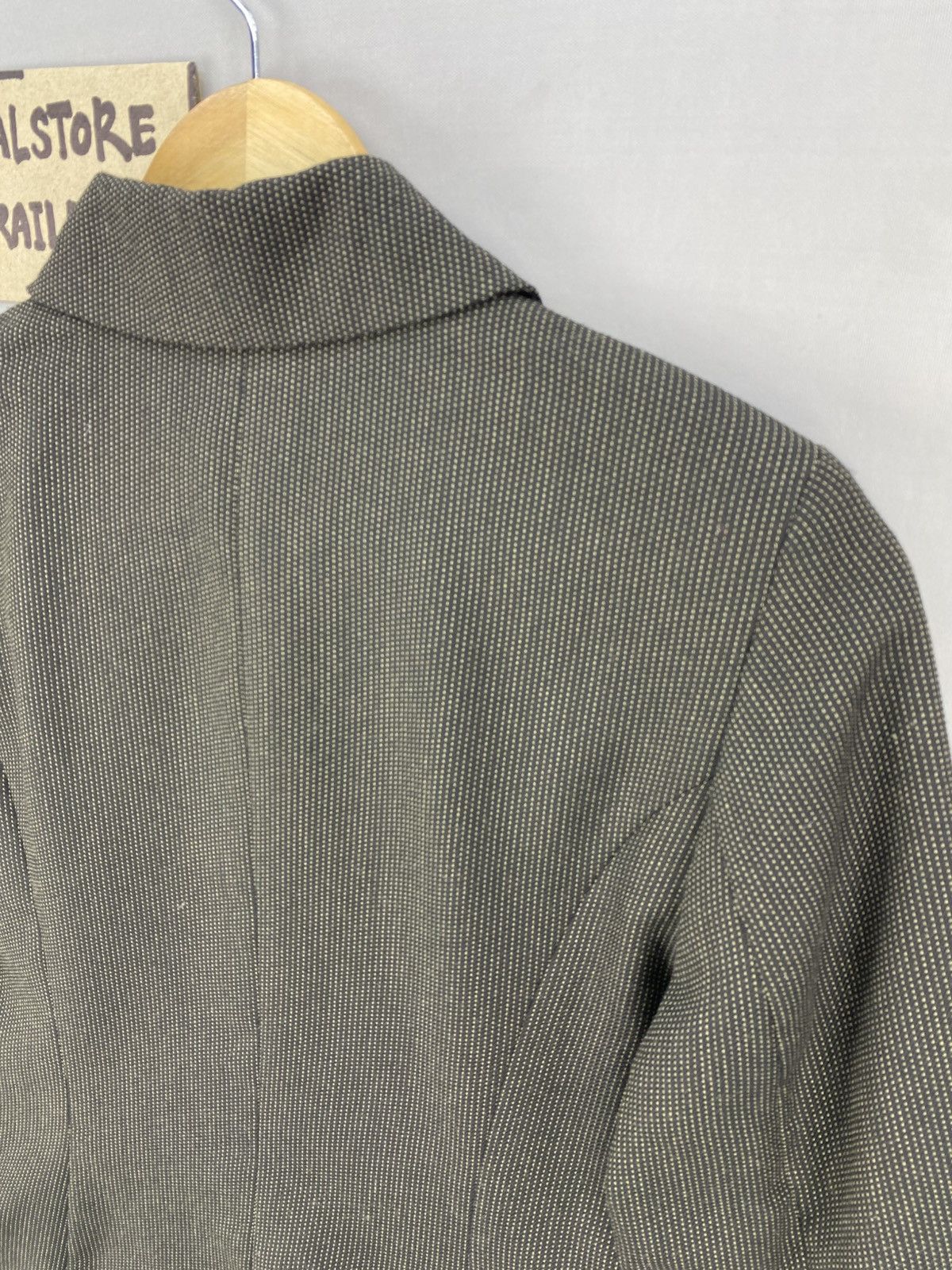 Japanese Brand Vintage 90’s The Super Model Cropped Jacket Size XS / US 0-2 / IT 36-38 - 5 Thumbnail