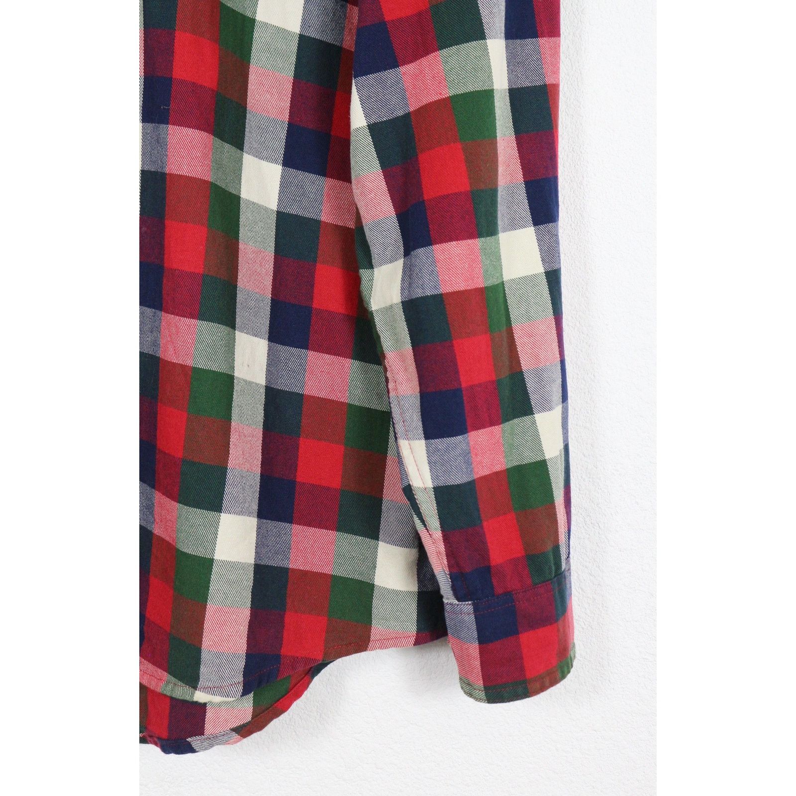 G.H. Bass & Co. G.H. Bass & Co. USA Flannel Buffalo Check Shirt Size US M / EU 48-50 / 2 - 2 Thumbnail