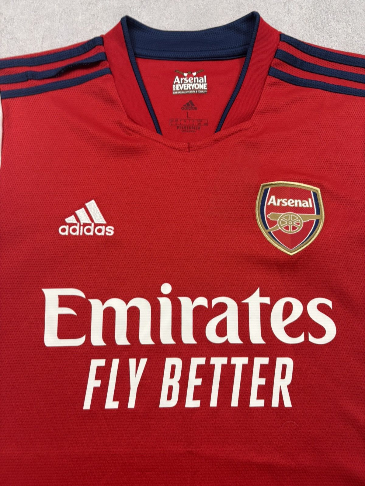 Adidas Adidas Arsenal 2021/2022 Home Jersey Kit Emirates Football Size US L / EU 52-54 / 3 - 5 Thumbnail