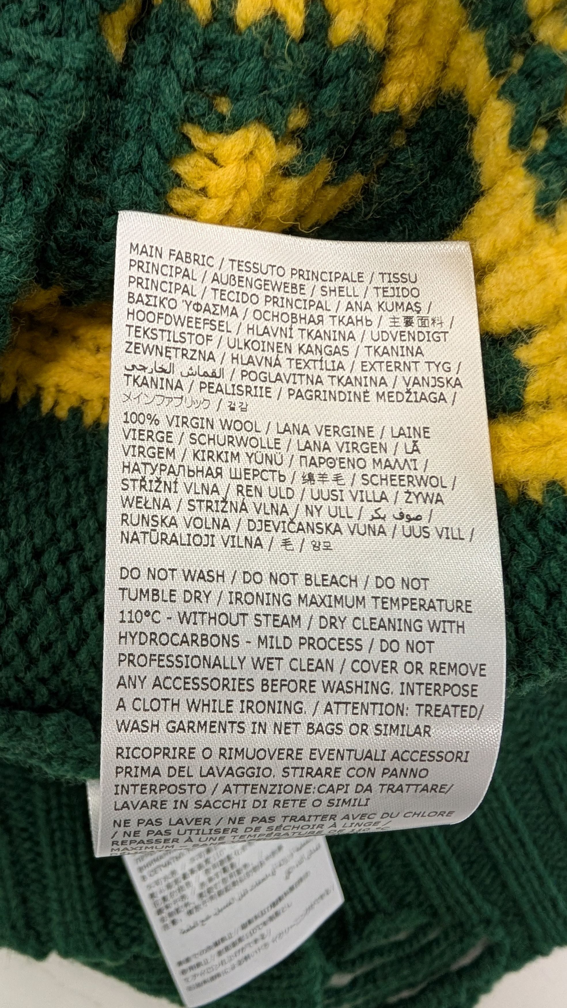 MM6 MM6 Maison Margiela “Lost My Pet” Sweater – Virgin Wool Size US M / EU 48-50 / 2 - 13 Thumbnail