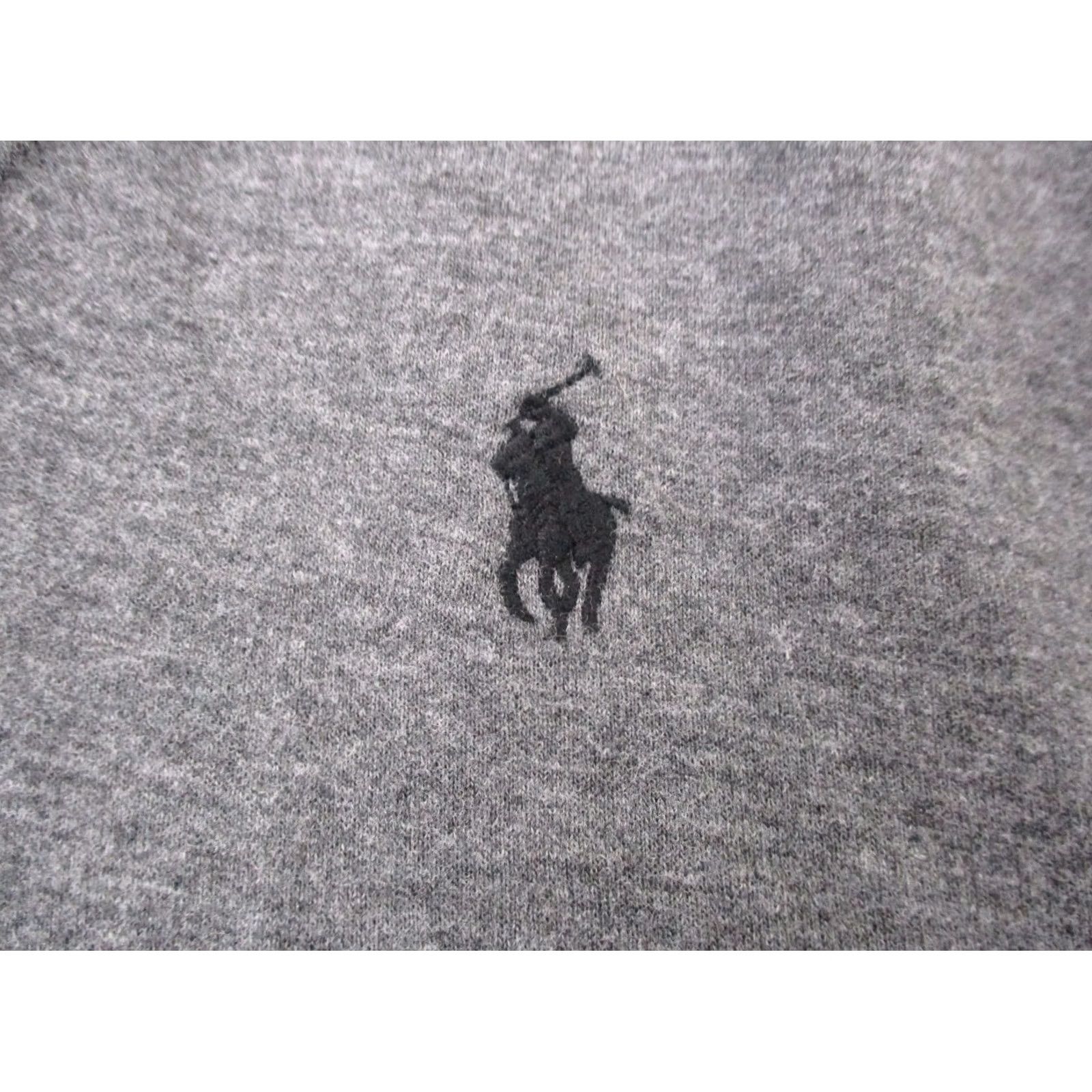 Polo Ralph Lauren Polo Ralph Lauren Sweater Mens L Gray Pullover Knit Logo Casual Size US L / EU 52-54 / 3 - 6 Thumbnail