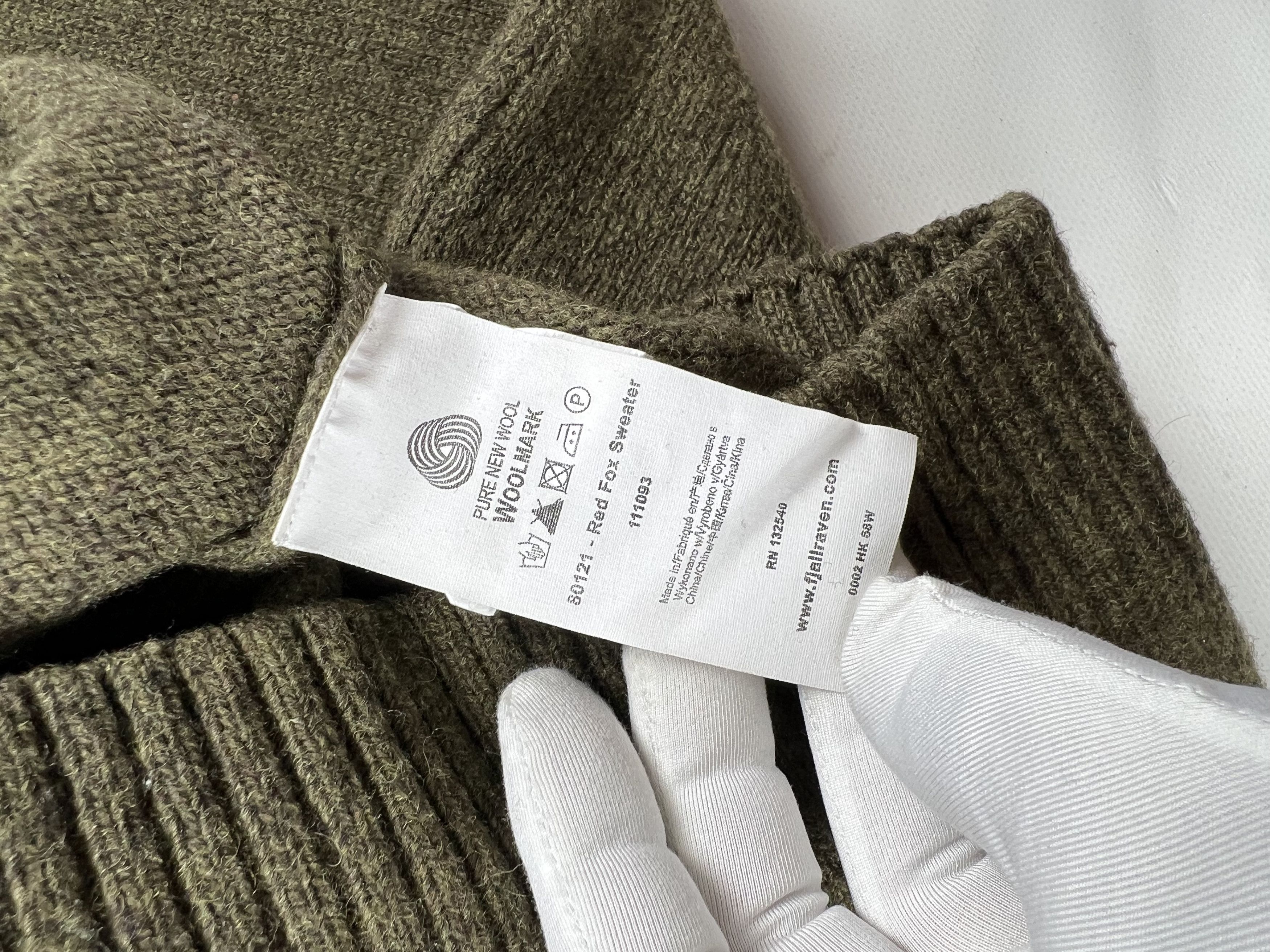 Fjallraven Fjallraven Sweater 1/3 Size US M / EU 48-50 / 2 - 7 Thumbnail