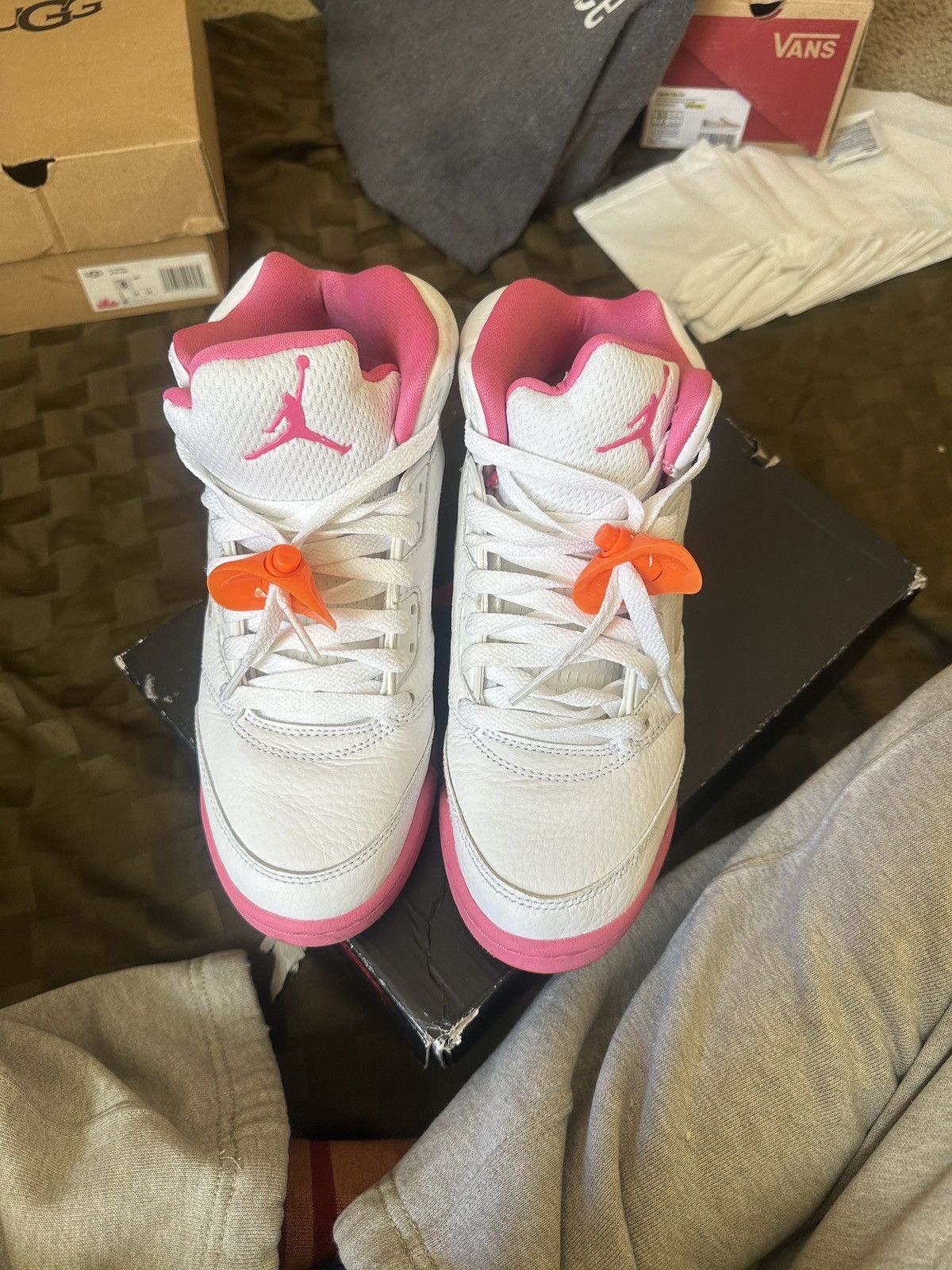 Jordan Brand Jordan 5 pinksicle Size US 7 / IT 37 - 1 Thumbnail