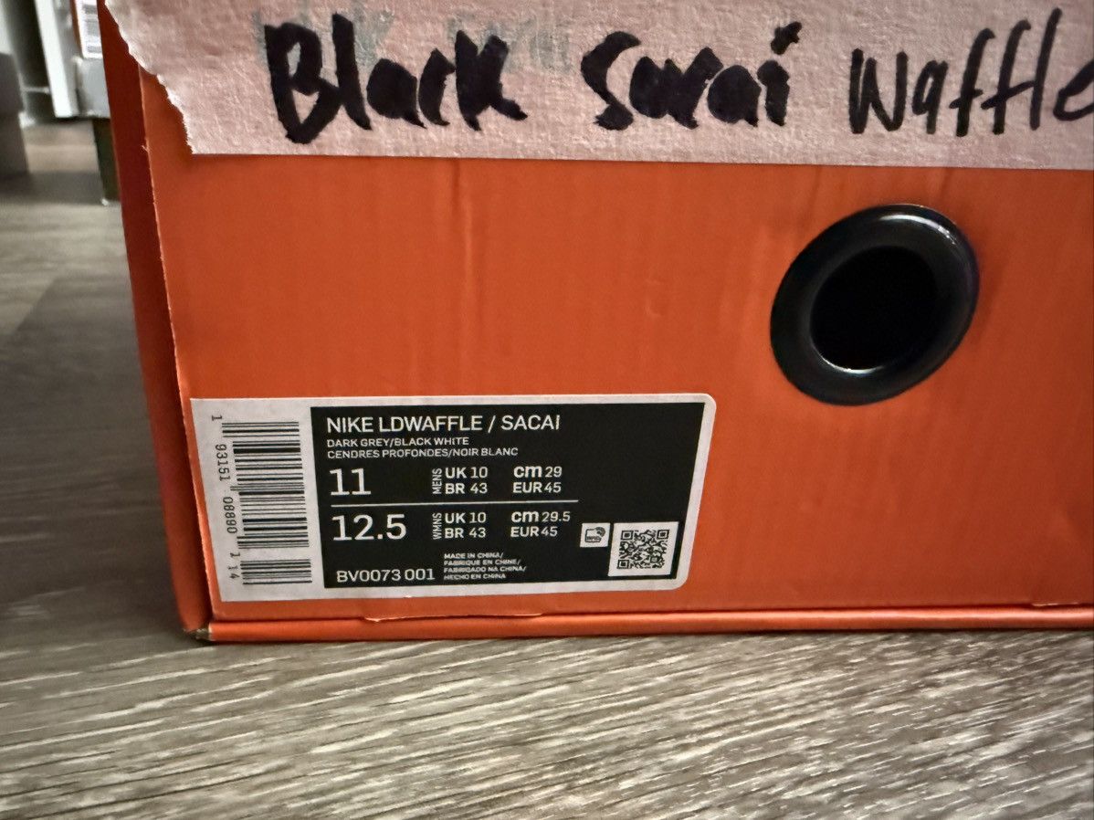Nike × Sacai Nike sacai Ld waffle Size US 11 / EU 44 - 2 Thumbnail