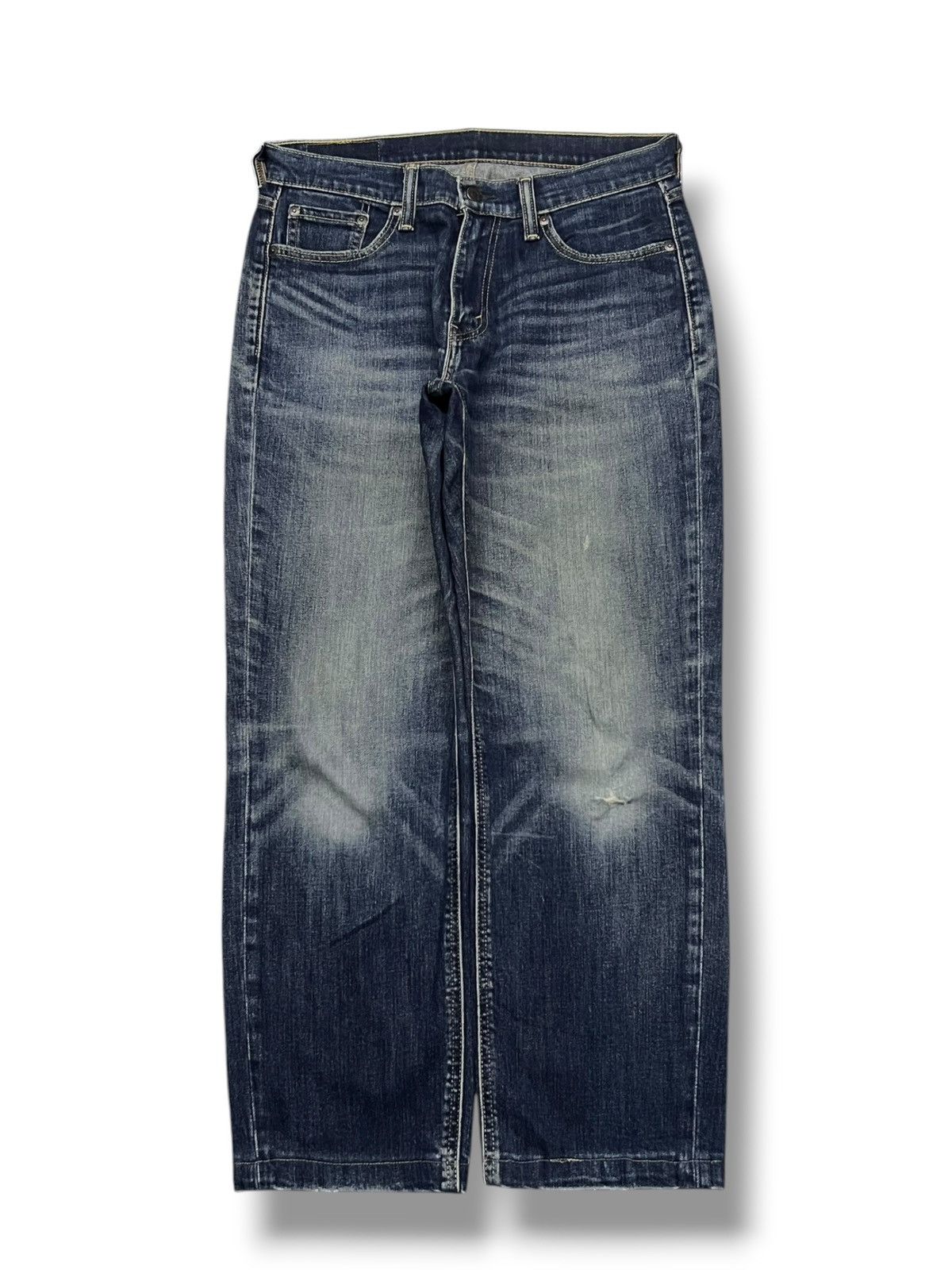 Levi's Vintage Levi’s 541 - Faded Wash, Distressed Denim Size US 31 - 2 Thumbnail
