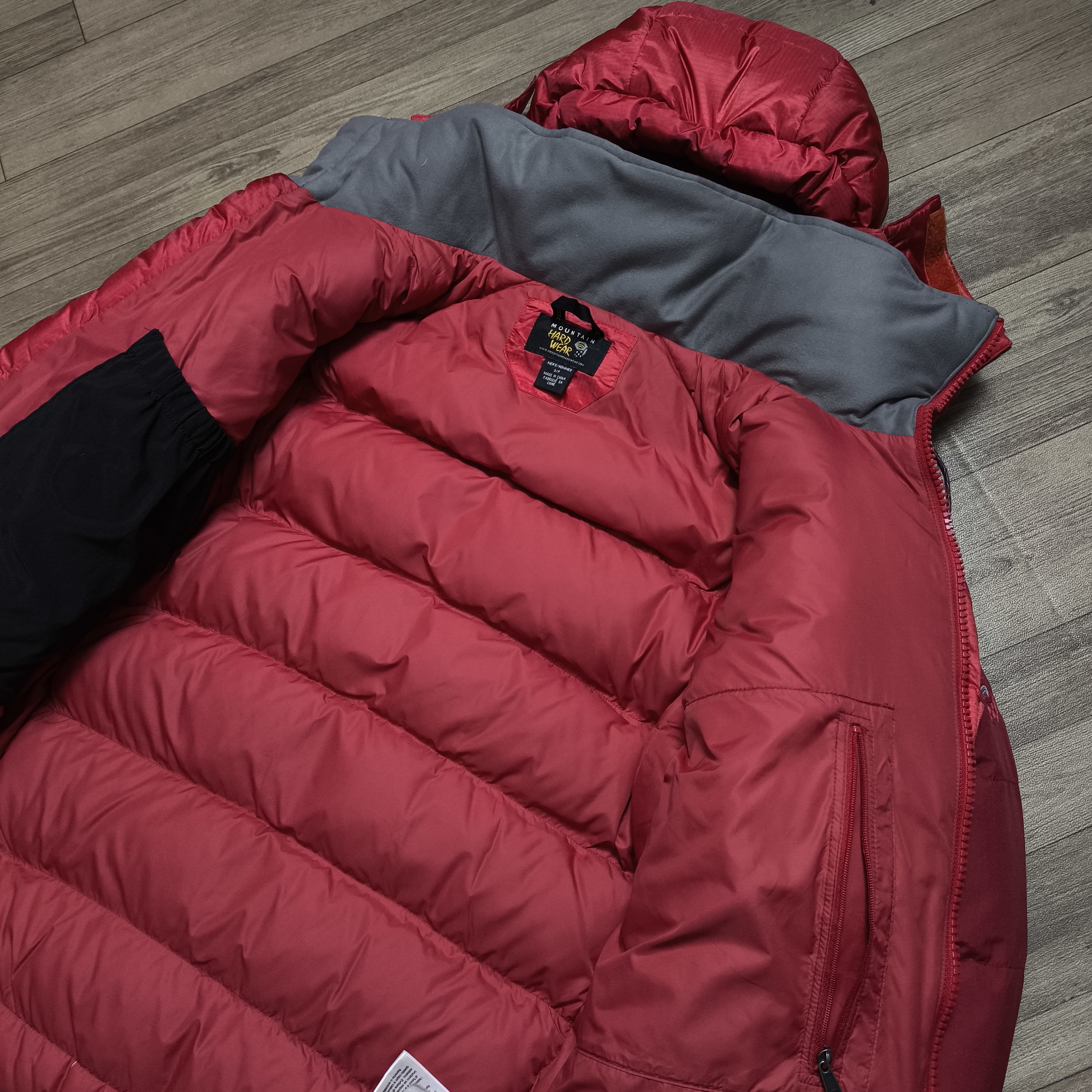 Mountain Hardwear Mountain Hardwear Airshield Two Tone Puffer Down Jacket Size US M / EU 48-50 / 2 - 17 Thumbnail