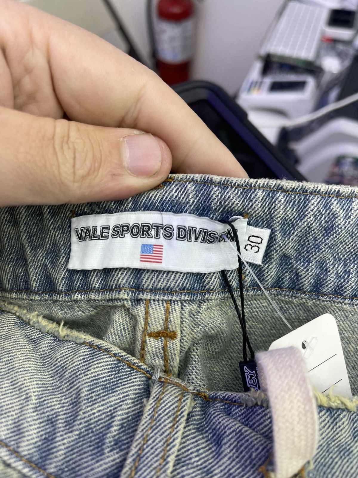 Vale Vale lives denim short blue Size US 30 / EU 46 - 3 Thumbnail