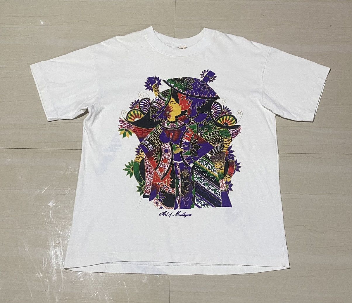 Other VTG ART OF MALAYSIA TEE Size US L / EU 52-54 / 3 - 1 Thumbnail