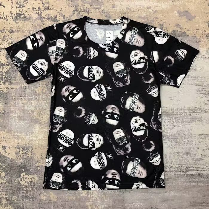 Japanese Brand T121 ALL BRAND PARODY TEE Size US M / EU 48-50 / 2 - 1 Thumbnail