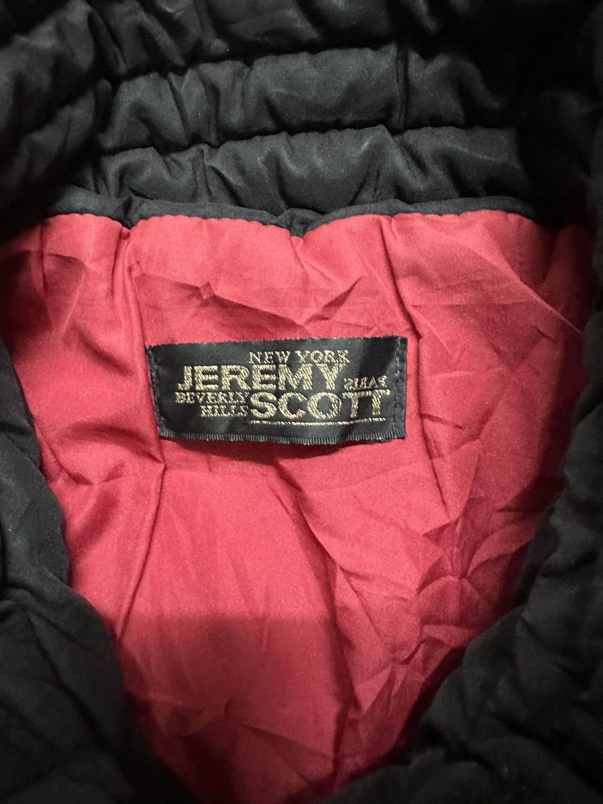 Jeremy Scott Jeremy scoot x Guilty parties quilted jacket Size US M / EU 48-50 / 2 - 4 Thumbnail