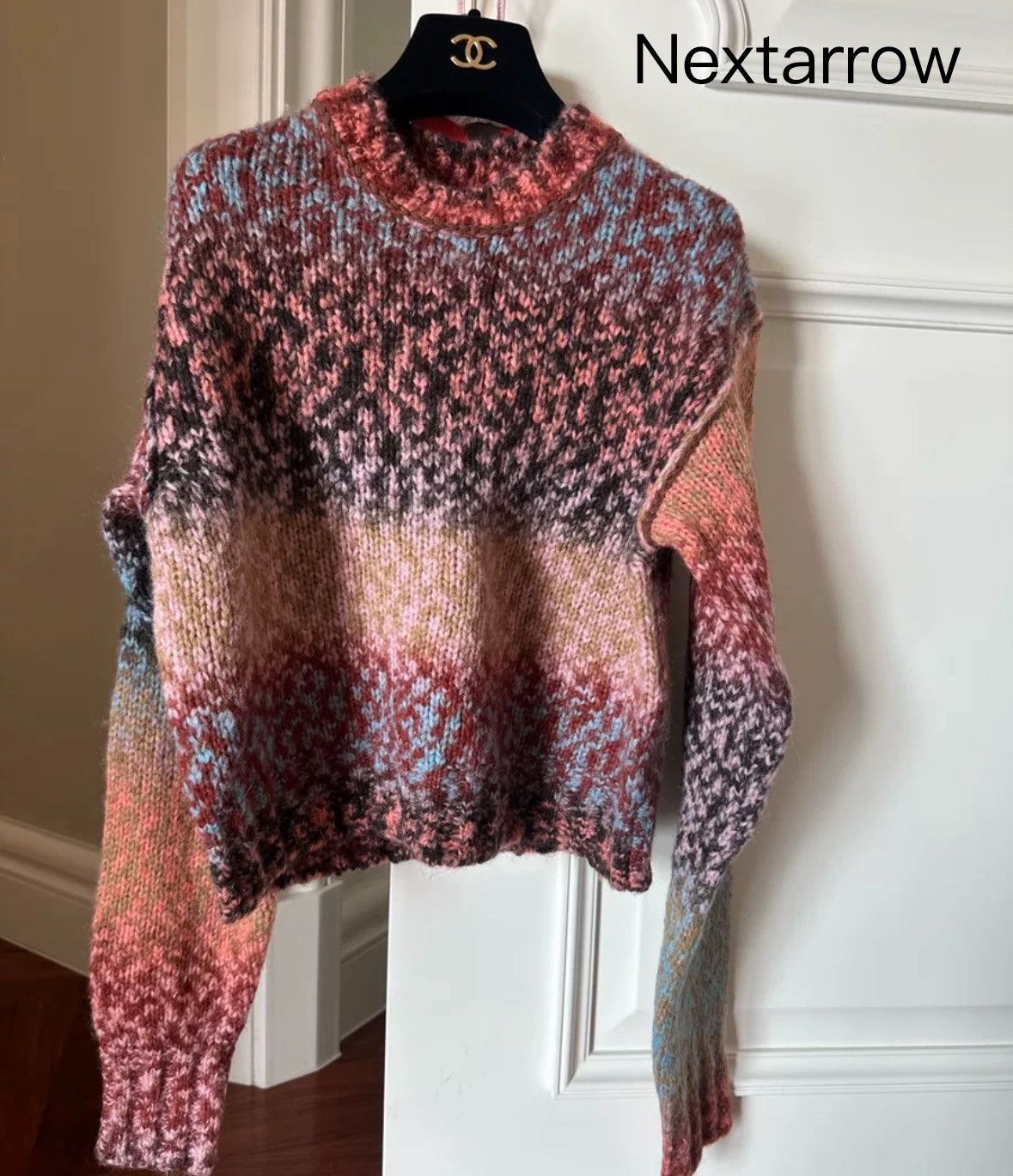 Acne Studios Acne studios Gradient sweater 2412-Nextarrow Size US S / EU 44-46 / 1 - 2 Thumbnail