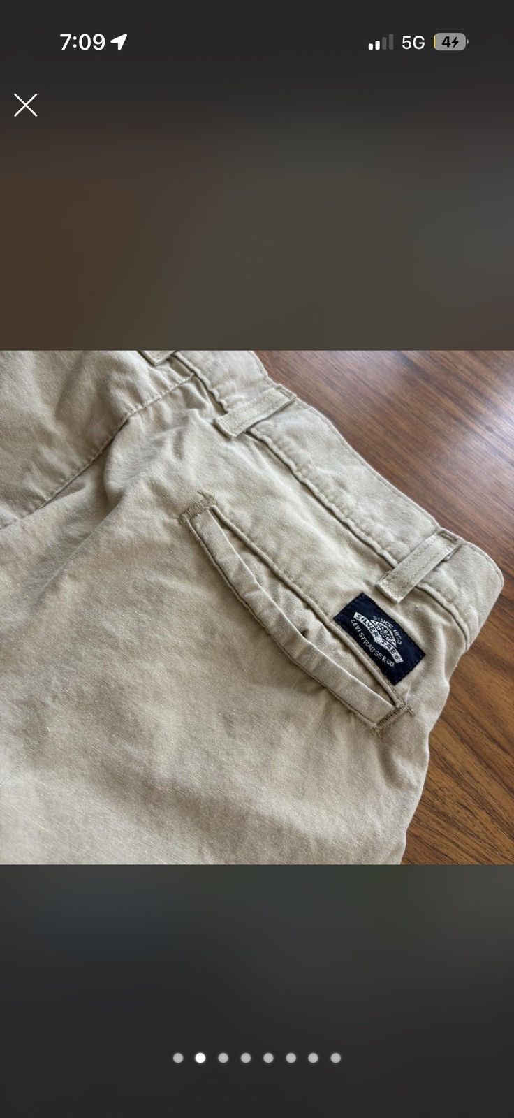 Levi's Vintage Clothing Levis Silvertab khaki style Size US 33 - 8 Thumbnail
