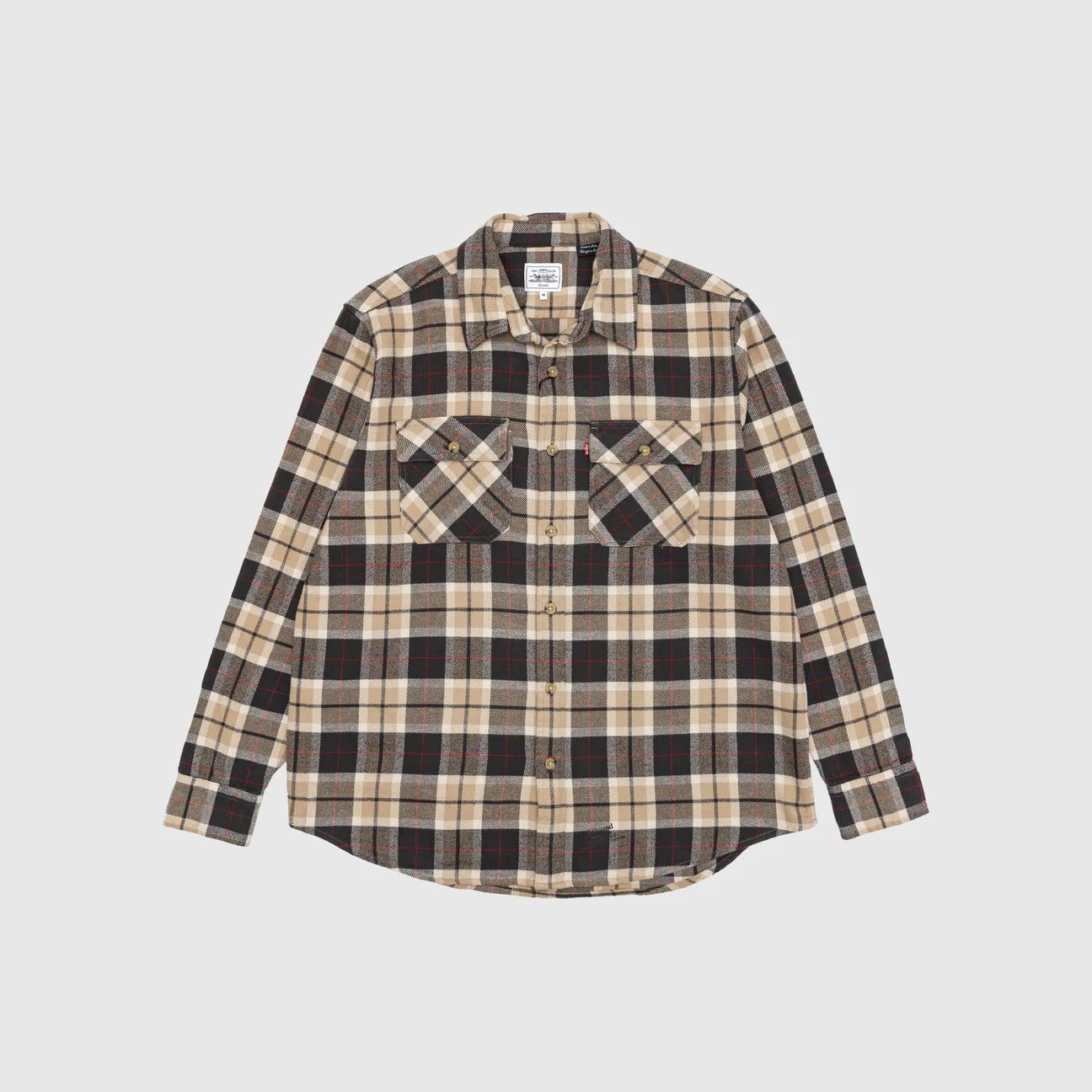 JJJJound × Levi's JJJJOUND PLAID SHIRT LEVI'S Flannel Size US M / EU 48-50 / 2 - 1 Thumbnail