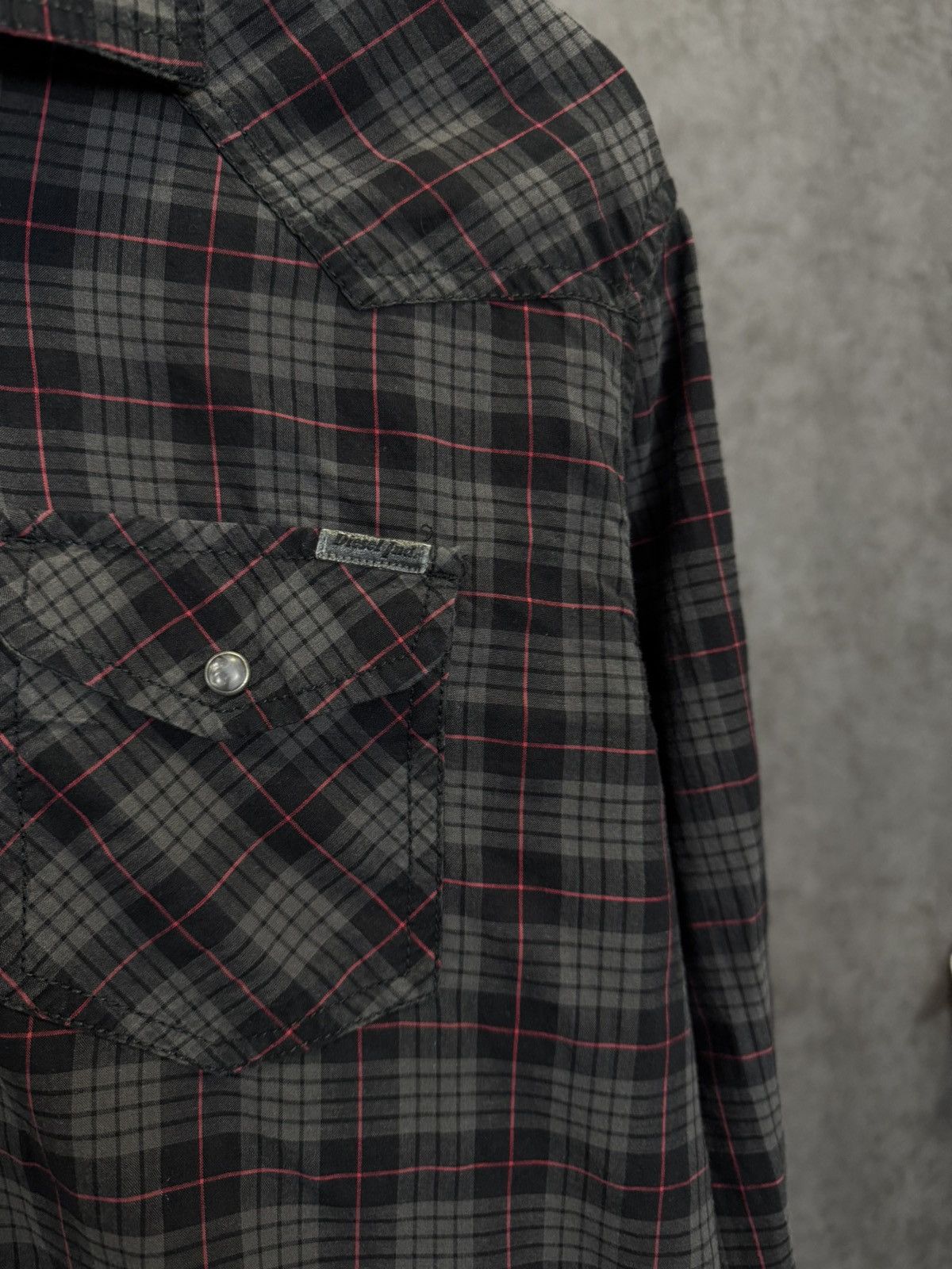Diesel Diesel designer shirt Size US M / EU 48-50 / 2 - 3 Thumbnail