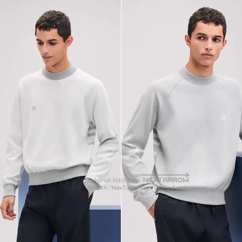 Hermes Hermes Men's golf series double side knit sweater, cashmer Size US M / EU 48-50 / 2 - 1 Thumbnail