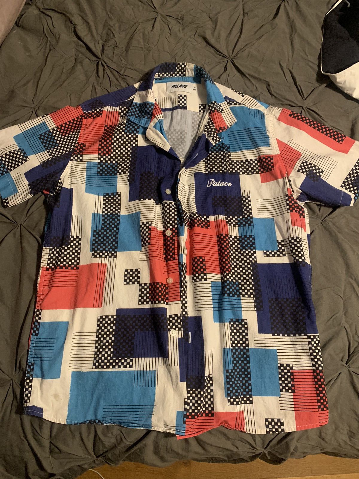 Palace Palace Maxo Relaxo Button Up Shirt (SS18) Size US M / EU 48-50 / 2 - 1 Thumbnail