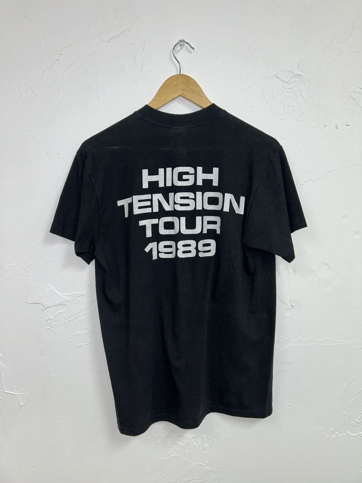 Other 1989 Steve Morse ‘High Tension Wires’ Vintage Tee Size US M / EU 48-50 / 2 - 2 Thumbnail