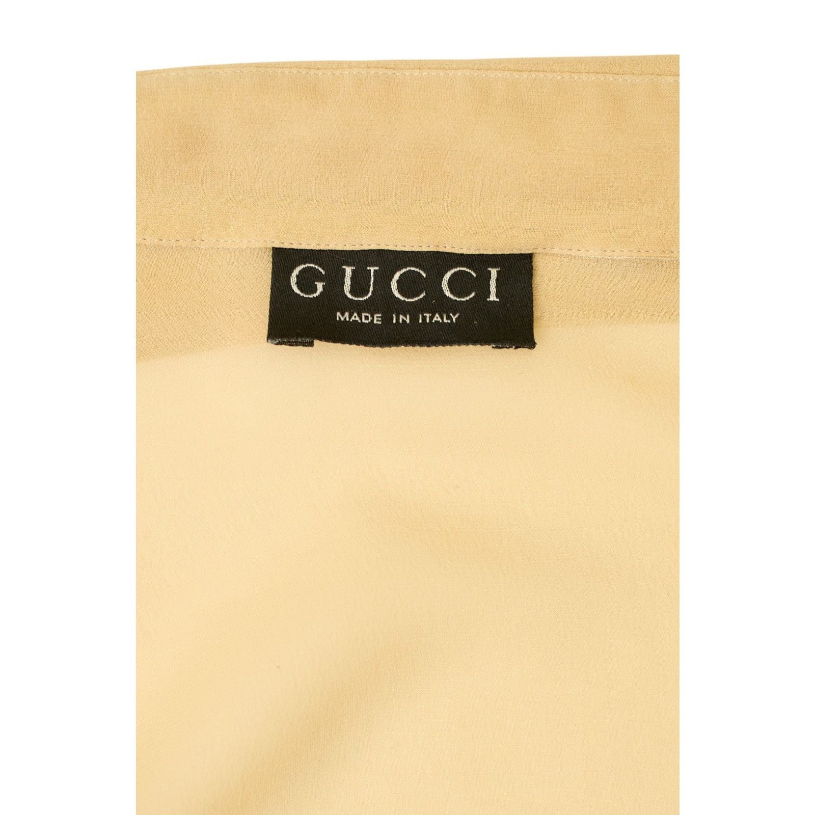 Gucci S/S 1997 Gradient Silk Button Up Shirt Size S / US 4 / IT 40 - 4 Thumbnail