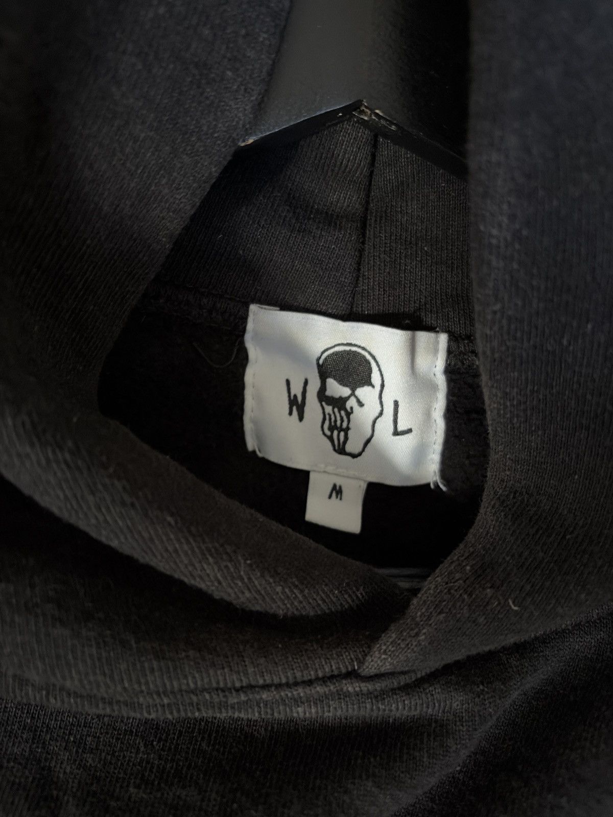 NBA × Warren Lotas Warren Lotas Lakers Heavyweight Hoodie - Black Size US M / EU 48-50 / 2 - 5 Thumbnail