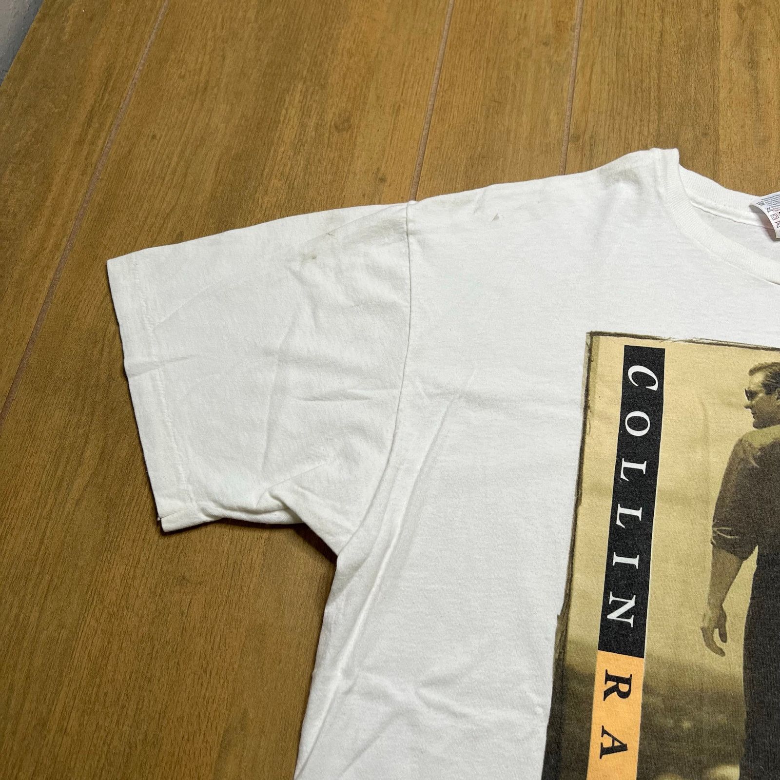 Hanes Vintage 90s Collin Raye merchandise T-shirt Men Sz XL Size US XL / EU 56 / 4 - 9 Thumbnail