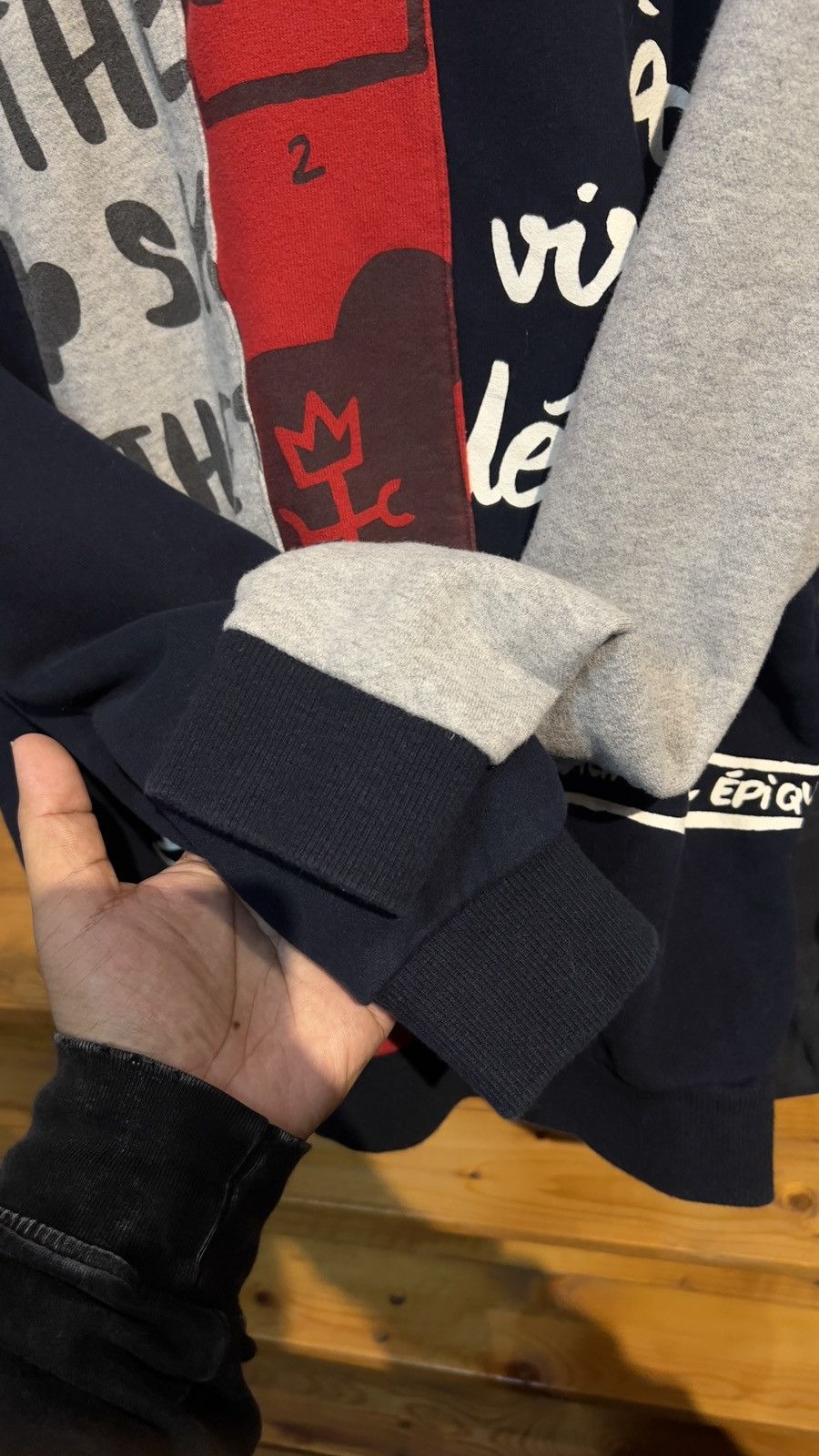 Jean Charles De Castelbajac Jean Charles De Castlebajac halfzipper sweatshirt Size US L / EU 52-54 / 3 - 6 Thumbnail
