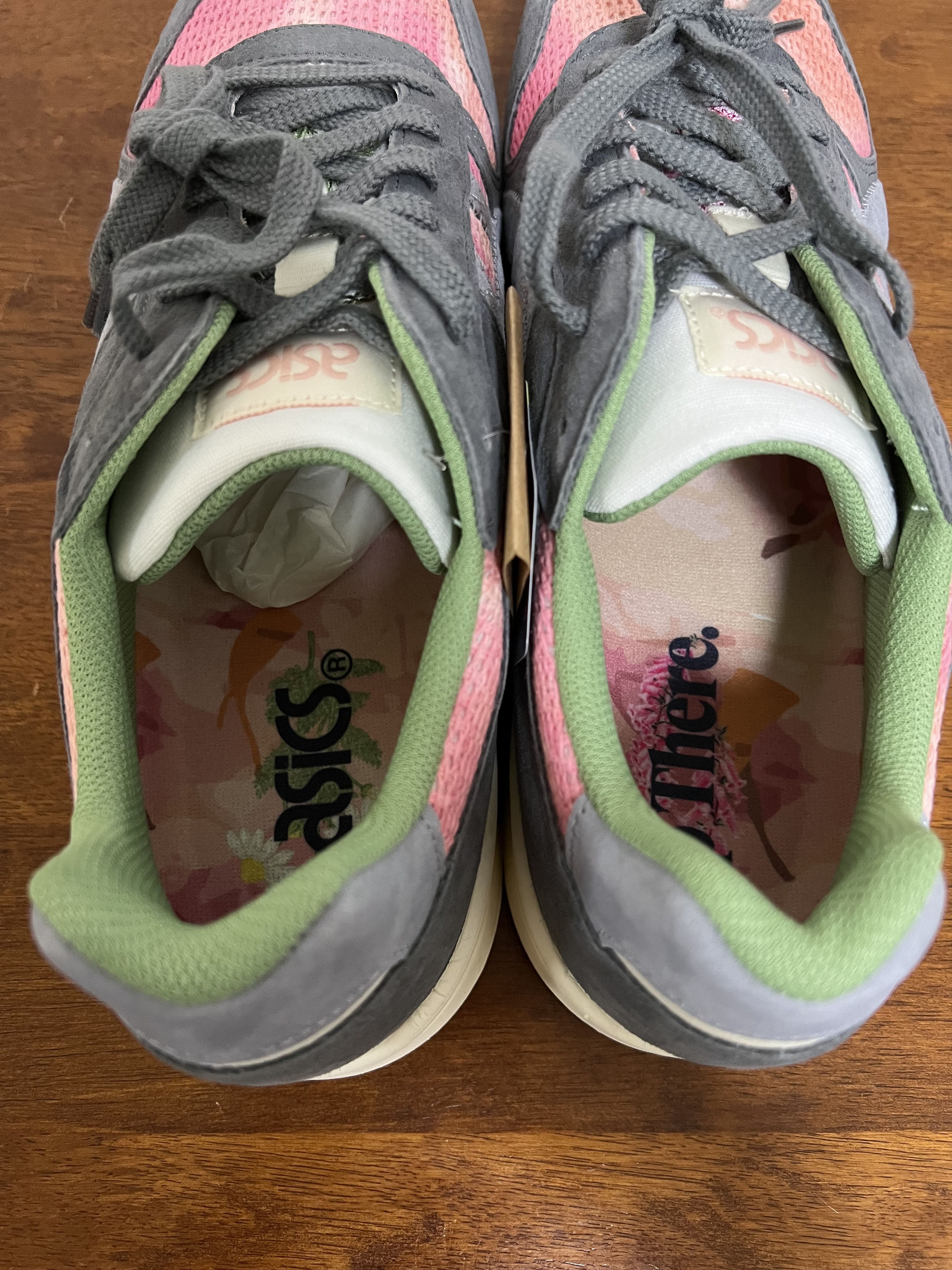 Asics 💚 Asics x Up There GT-II NEW Size US 12 / EU 45 - 13 Thumbnail
