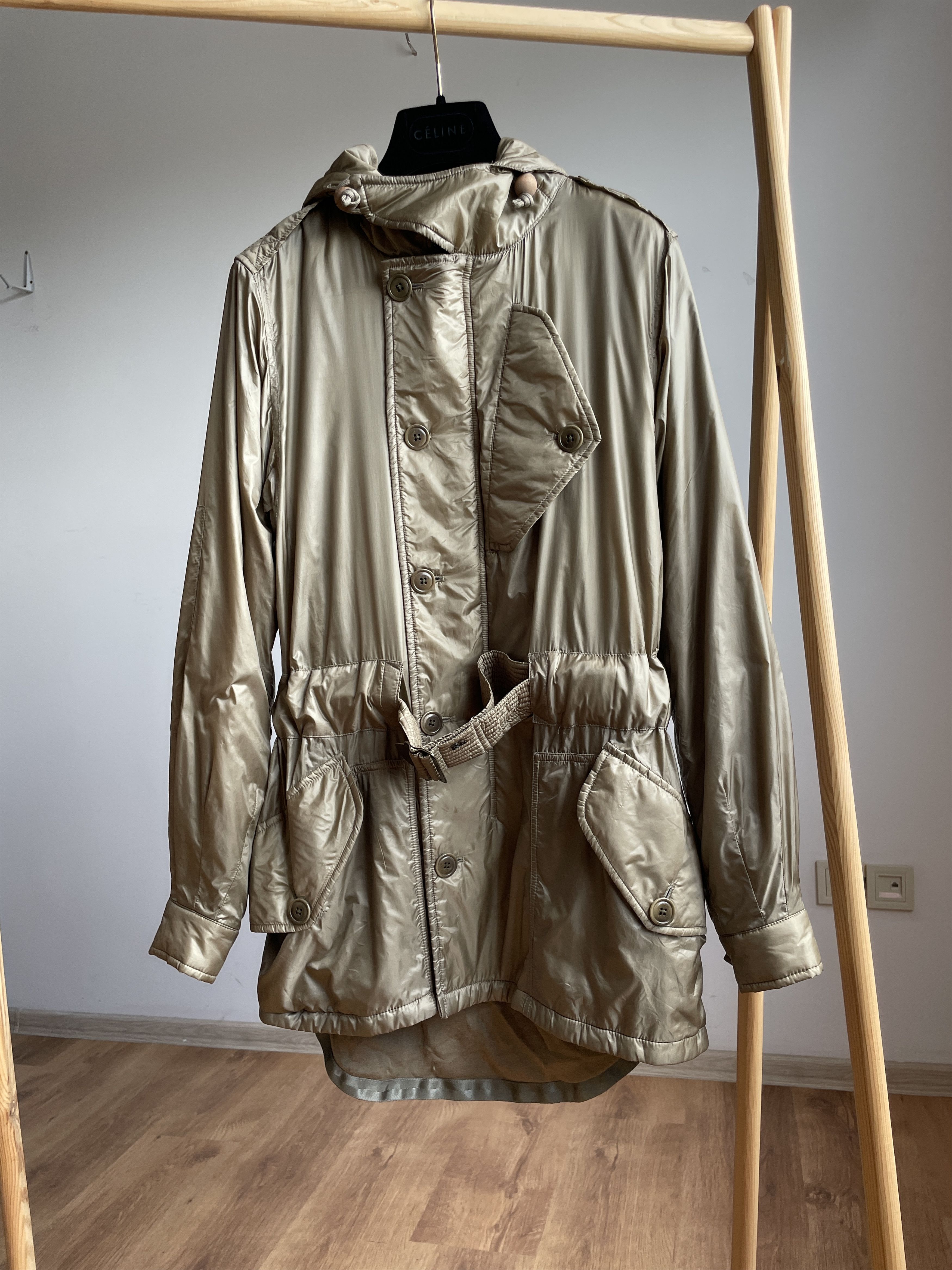 Polo Ralph Lauren Polo Ralph Lauren Womens Nylon Parka Jacket Size XS Size XS / US 0-2 / IT 36-38 - 1 Thumbnail