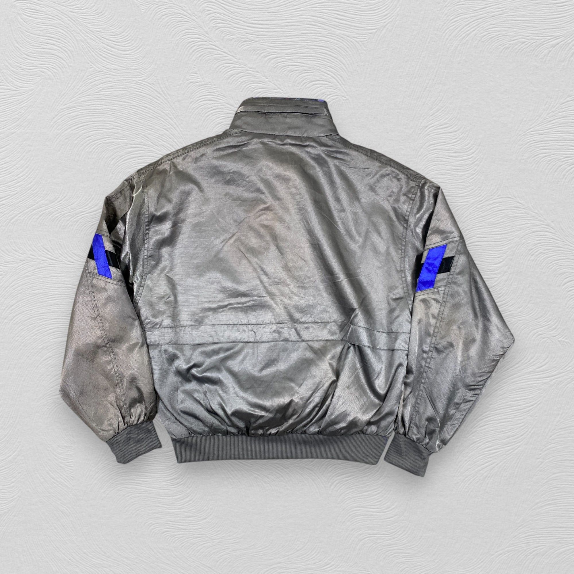 Japanese Brand Sezero Button Zipper Jacket -J172 Size US M / EU 48-50 / 2 - 2 Thumbnail
