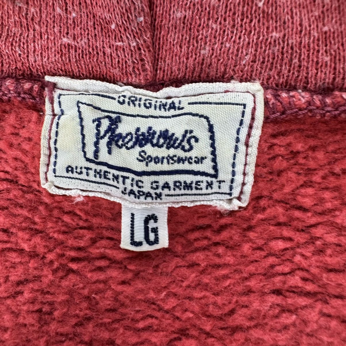 Pherrow's 🌟PHERROW’S JAPAN HOODIE SUN FADED SWEATSHIRT LIKE READY MADE Size US L / EU 52-54 / 3 - 12 Thumbnail