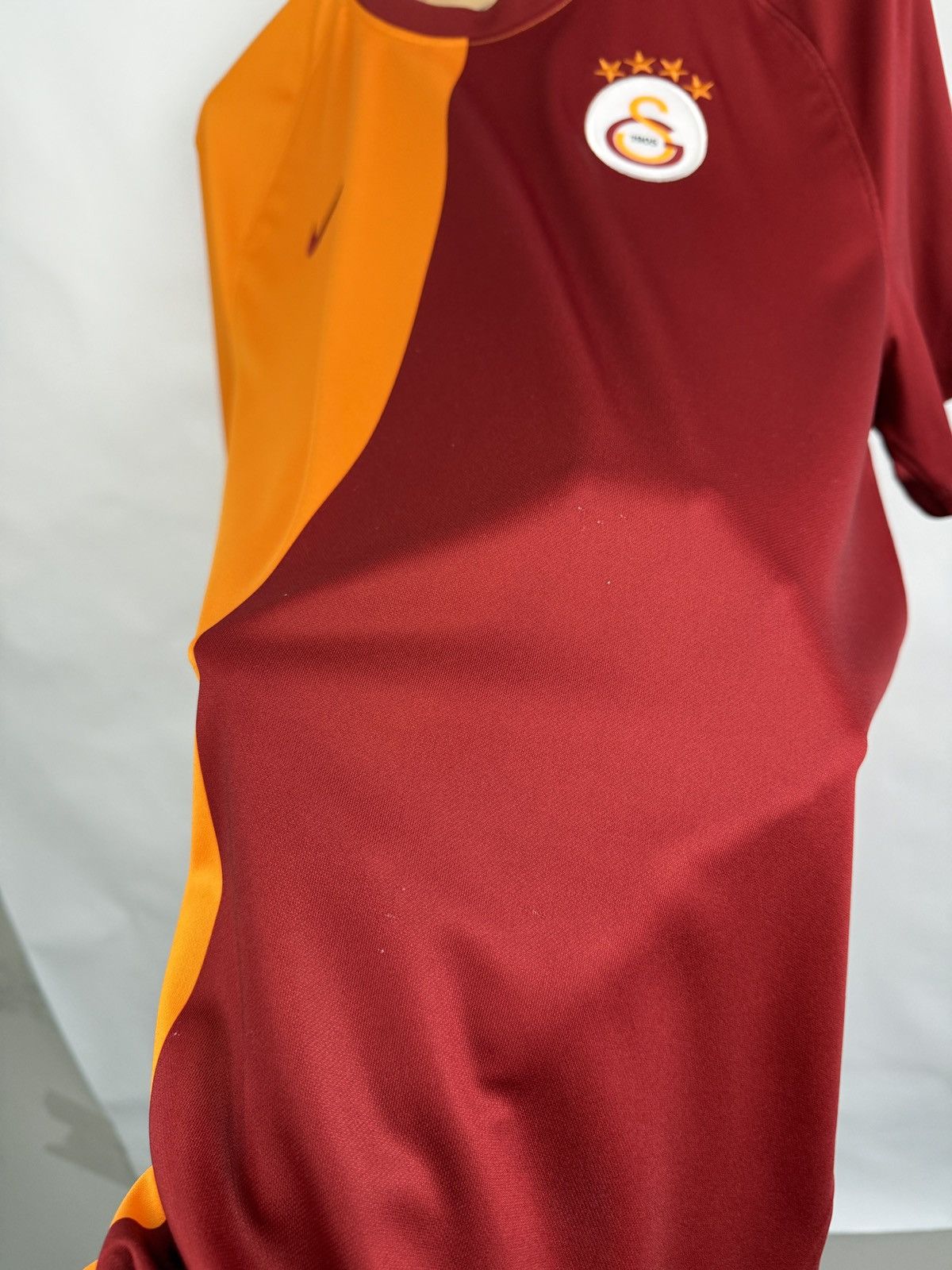 Nike 🇹🇷 23/24 Eray Iscan #46 Galatasaray Nike Home Jersey Soccer Size US XL / EU 56 / 4 - 12 Thumbnail